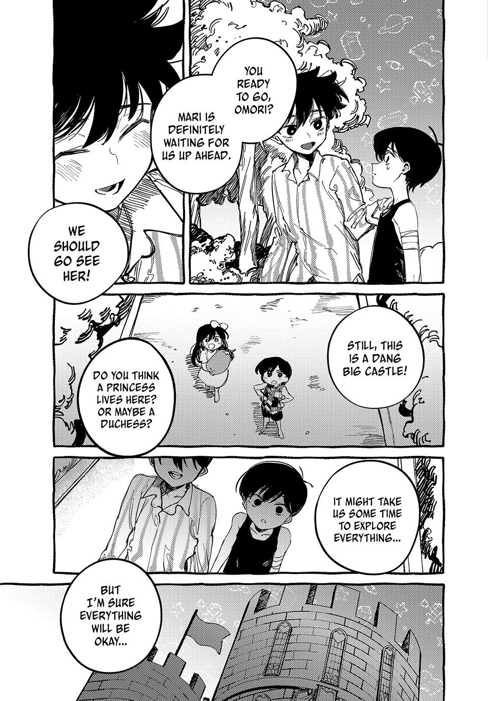 Read OMORI Manga Online