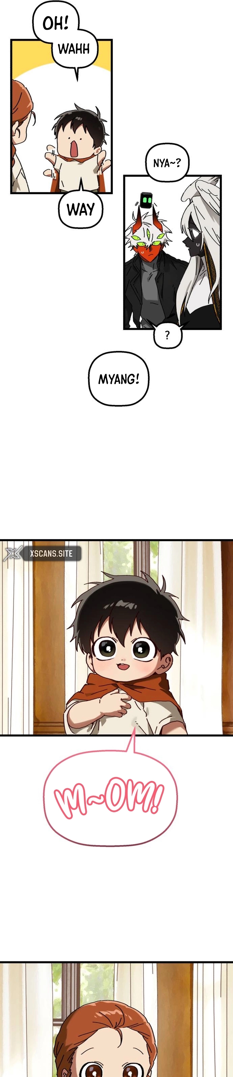 Read On the Way to Meet Mom Manga Online