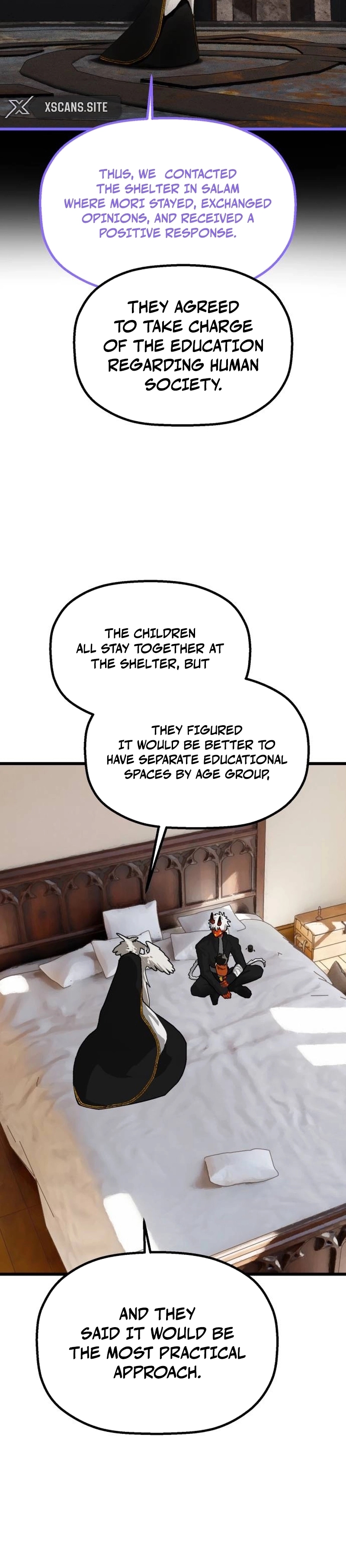 Read On the Way to Meet Mom Manga Online