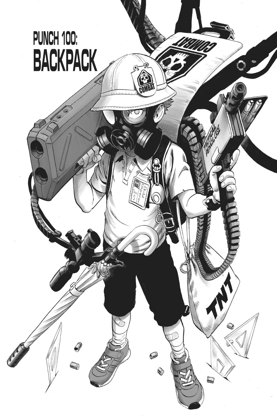 Read One Punch Man Manga Online