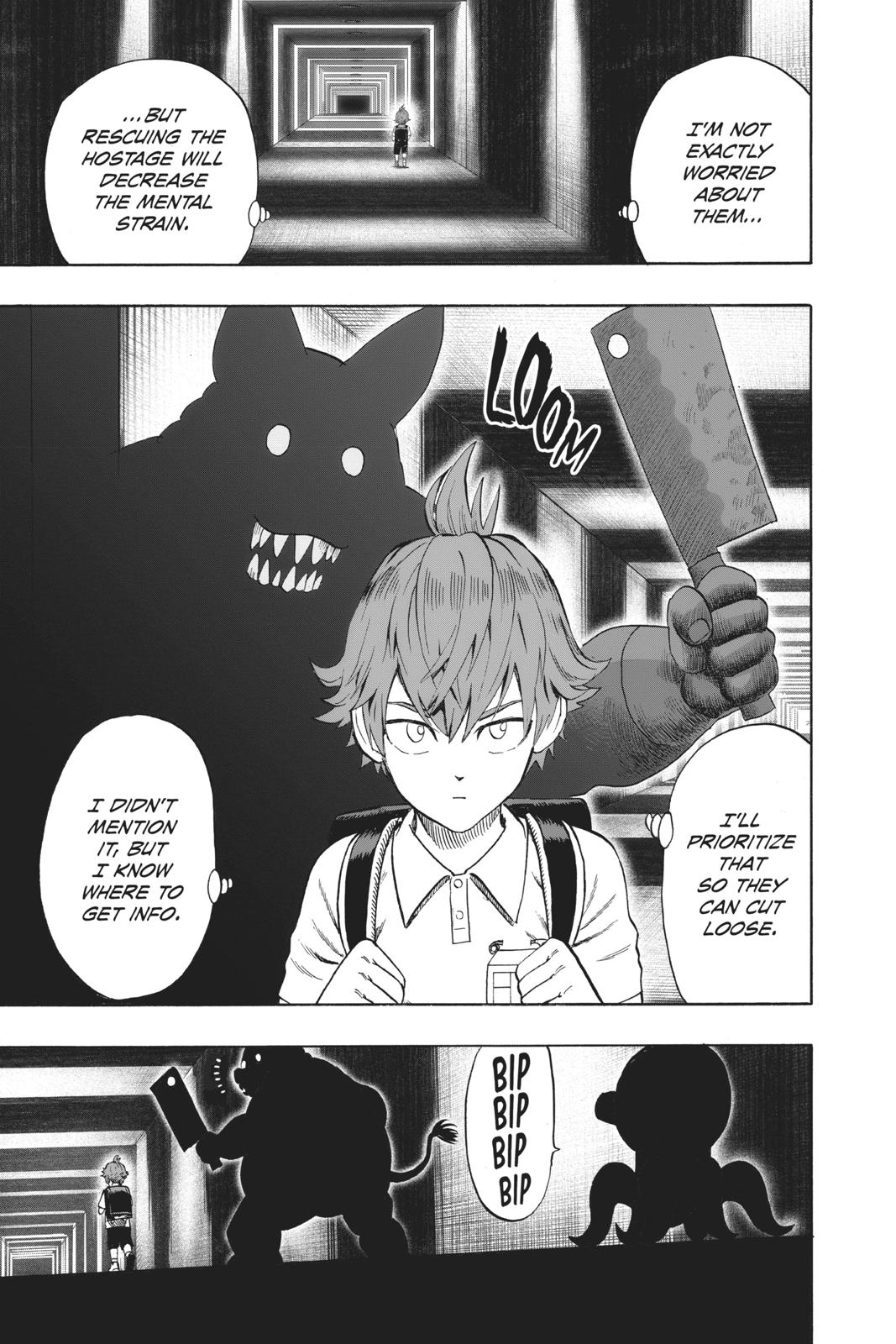 Read One Punch Man Manga Online
