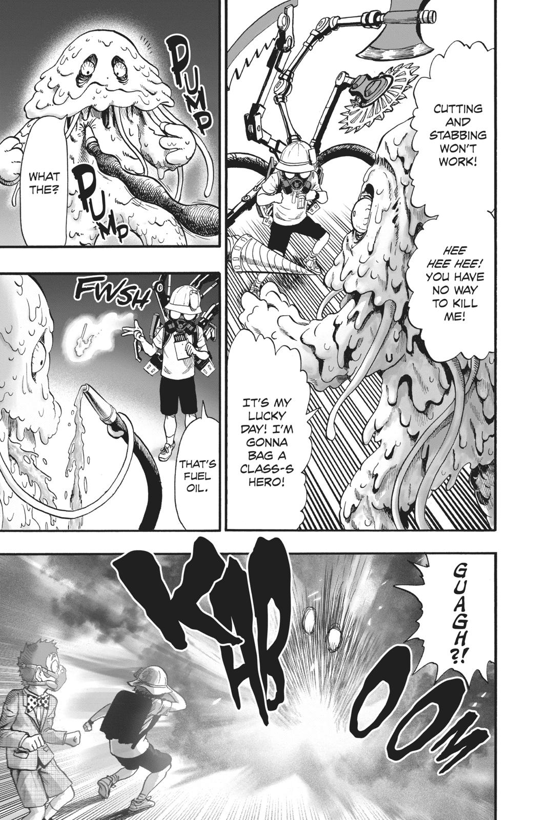 Read One Punch Man Manga Online