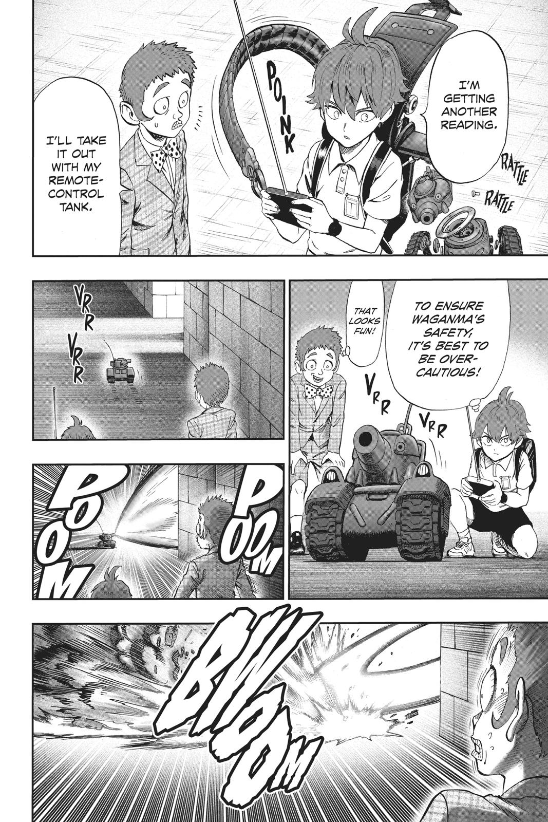 Read One Punch Man Manga Online