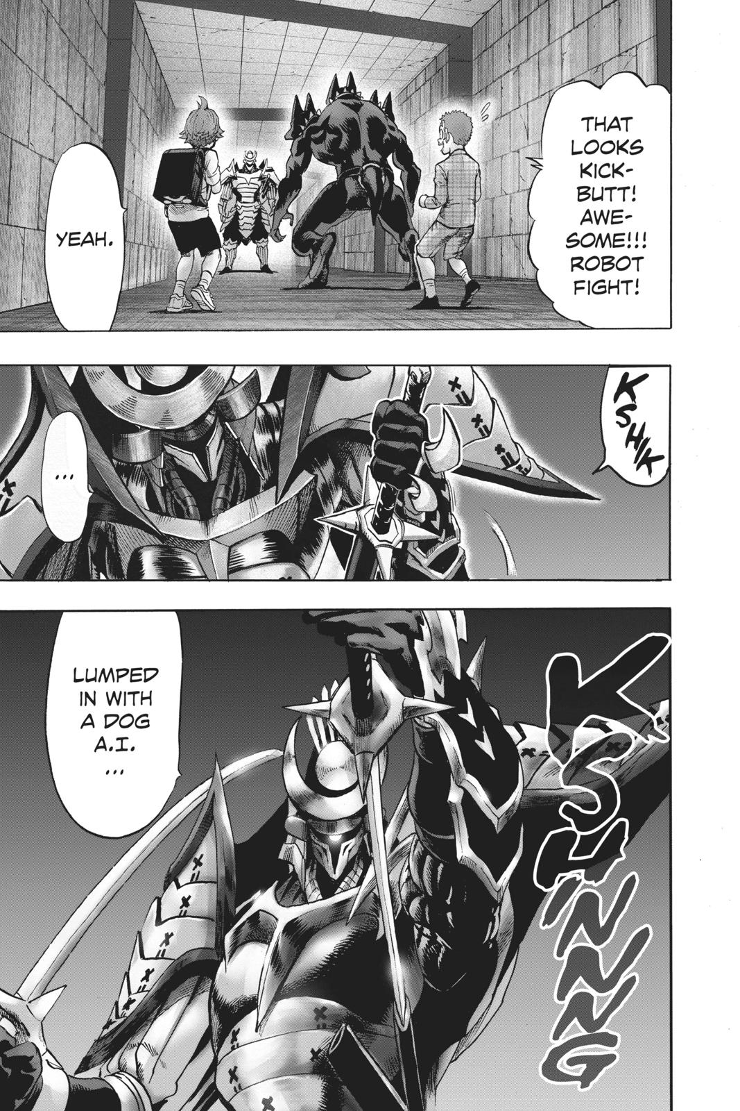 Read One Punch Man Manga Online