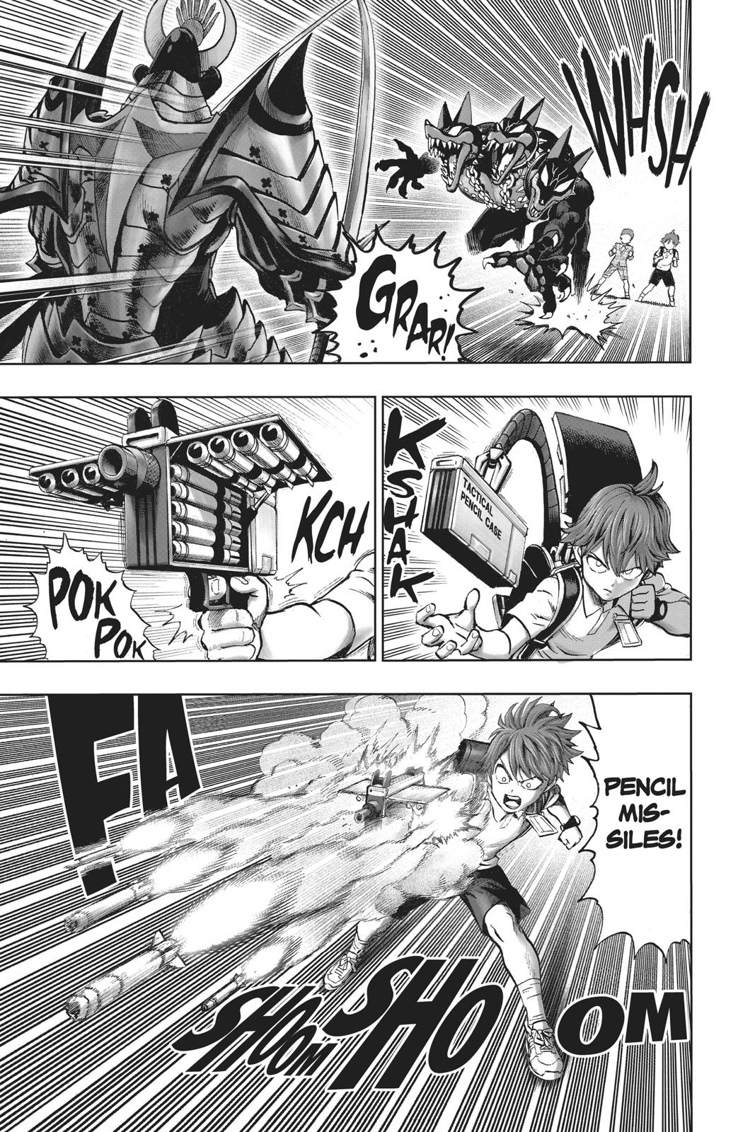 Read One Punch Man Manga Online