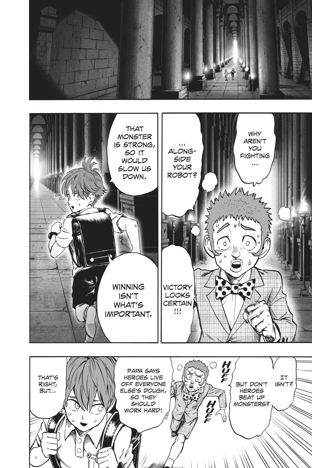 Read One Punch Man Manga Online