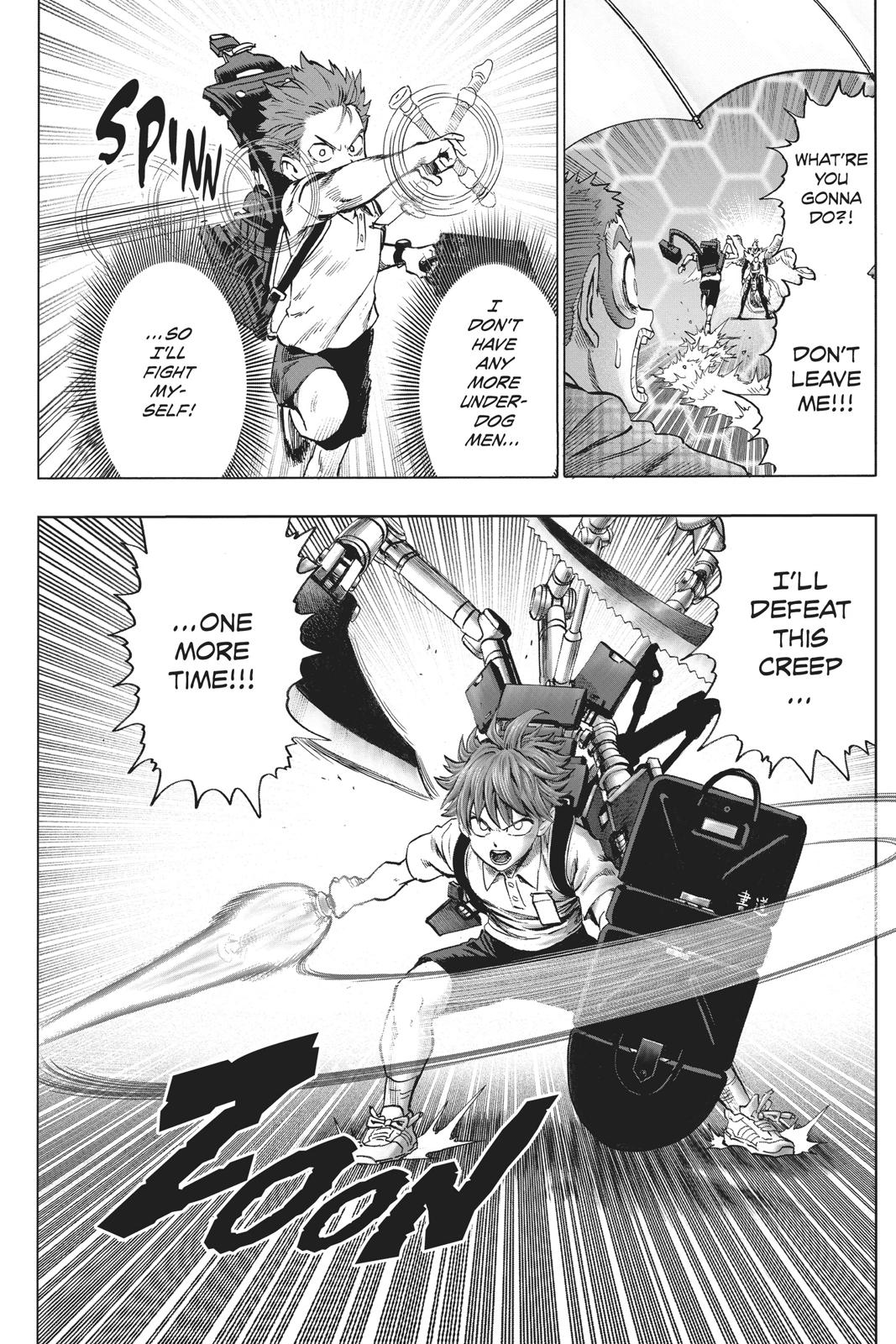 Read One Punch Man Manga Online