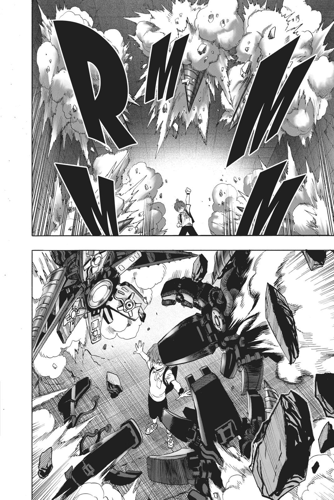Read One Punch Man Manga Online