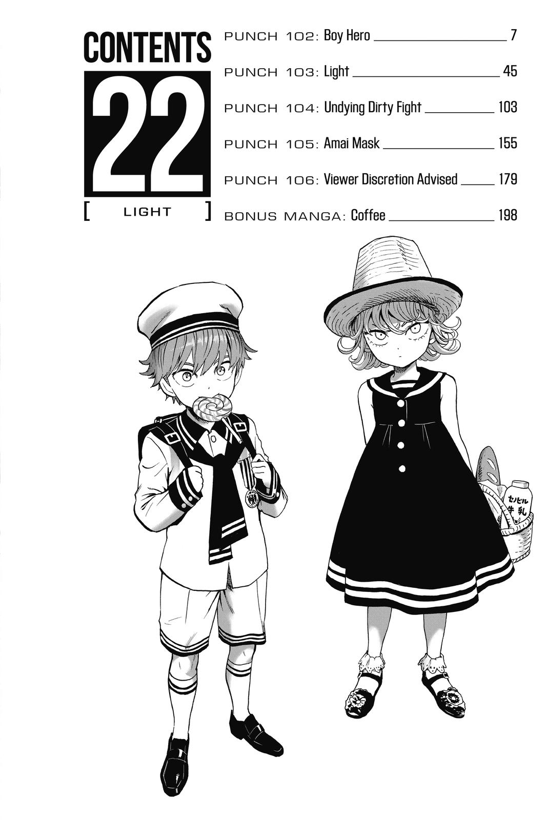 Read One Punch Man Manga Online
