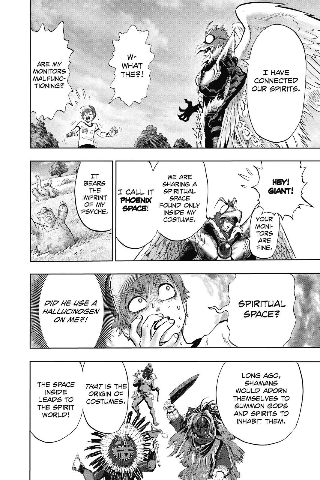 Read One Punch Man Manga Online