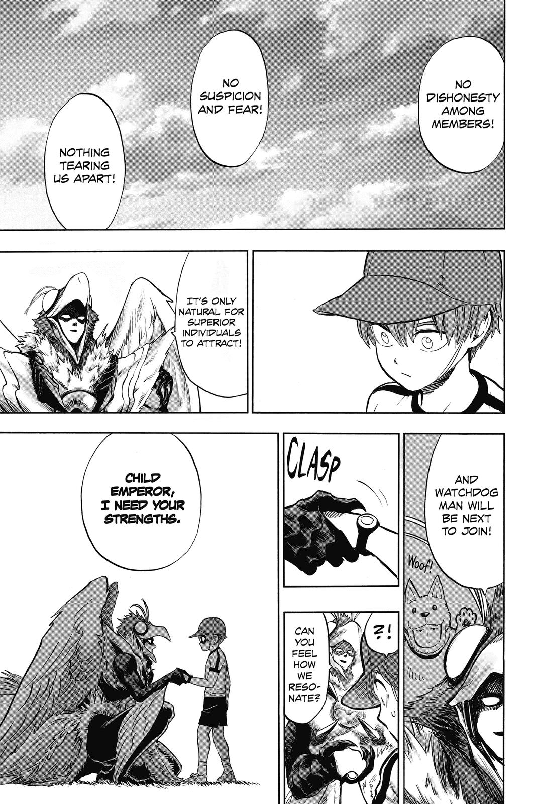 Read One Punch Man Manga Online