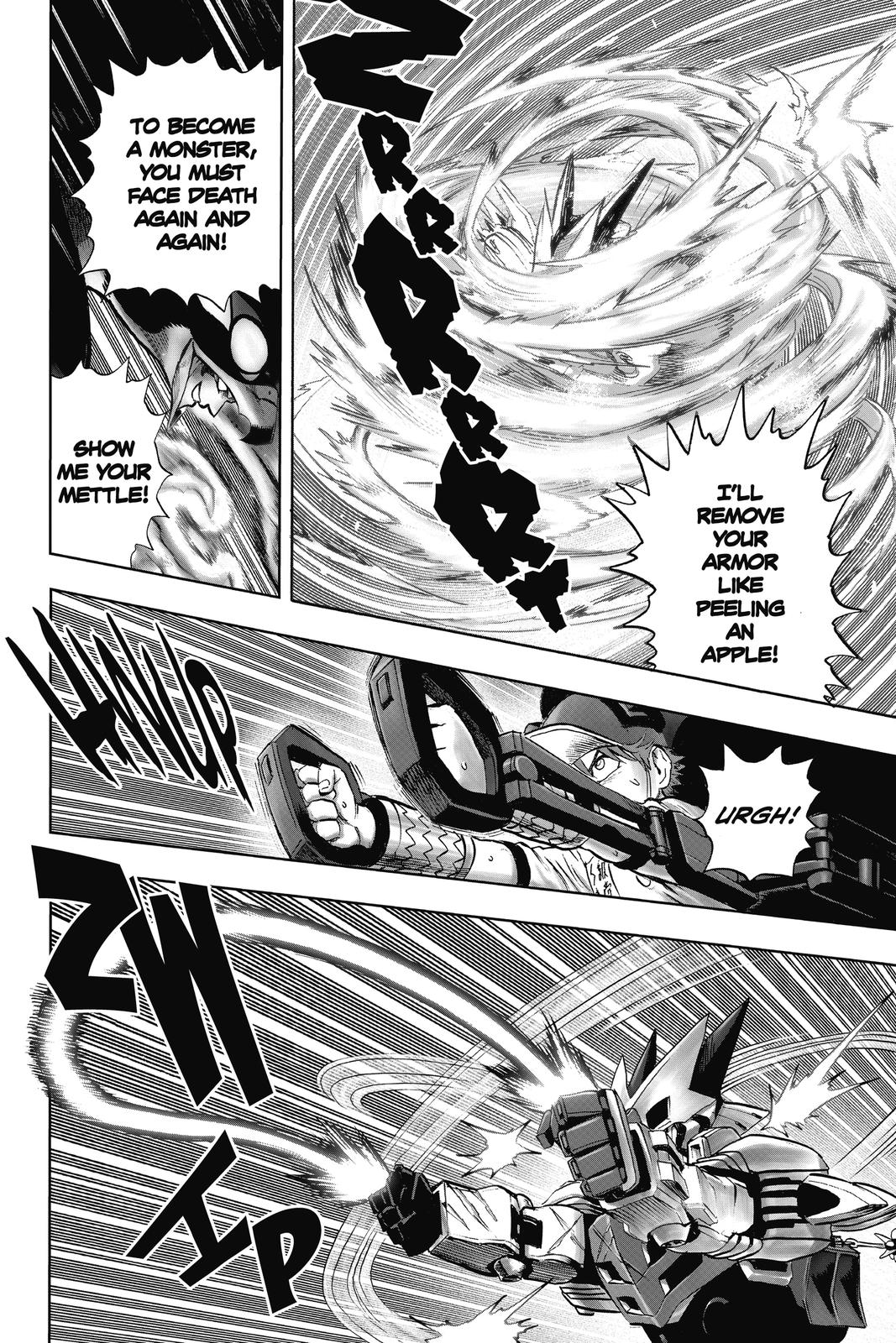 Read One Punch Man Manga Online