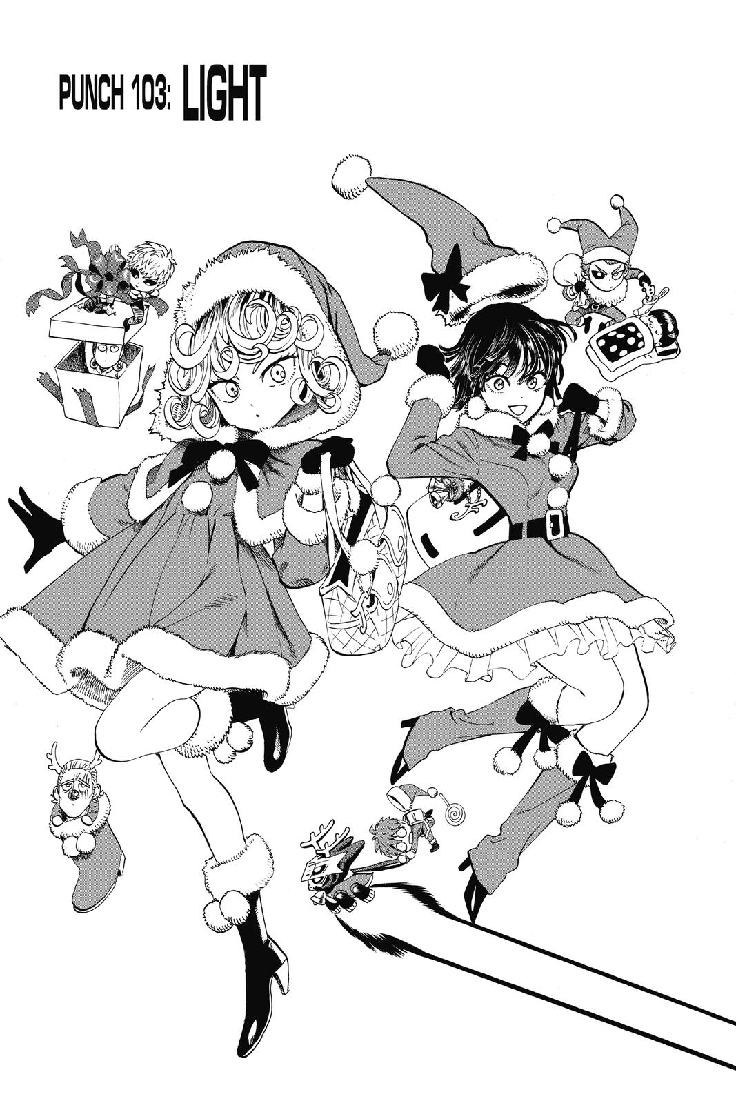 Read One Punch Man Manga Online