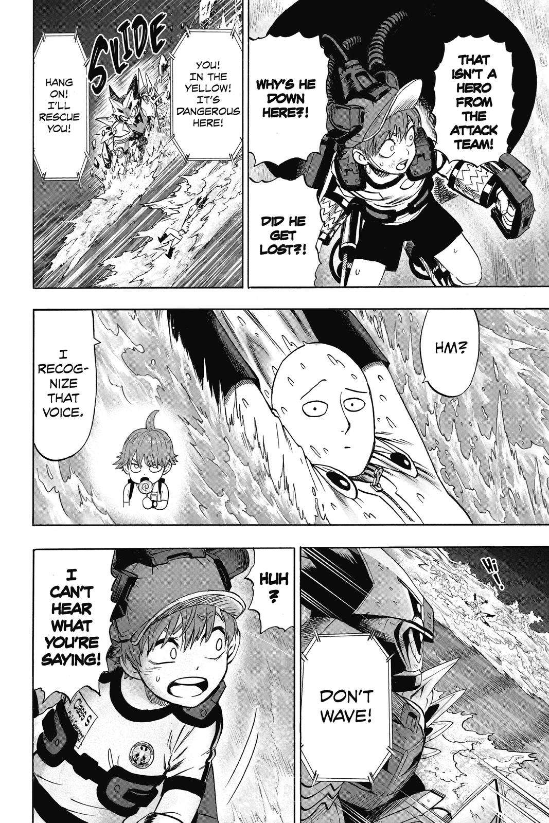 Read One Punch Man Manga Online