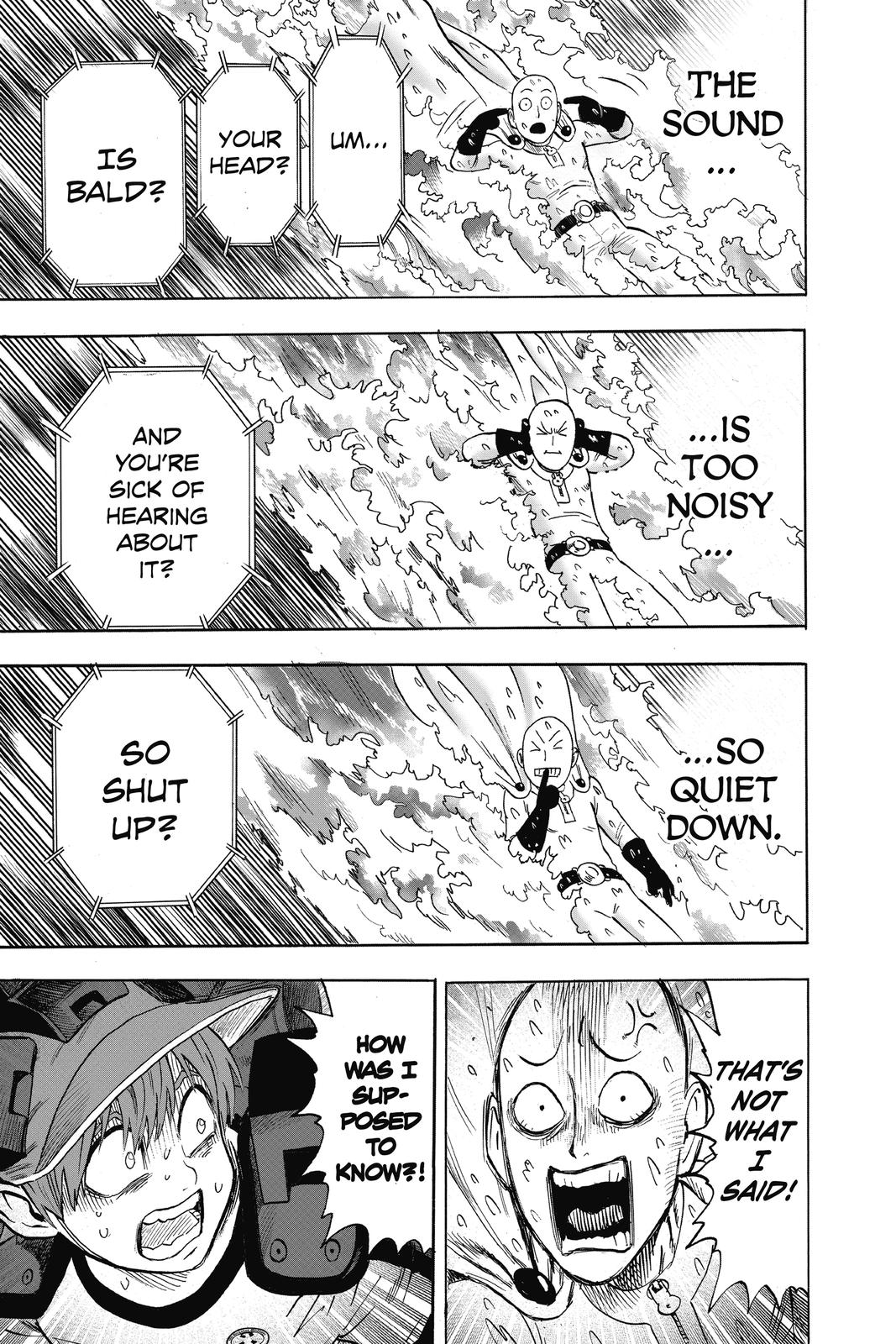 Read One Punch Man Manga Online