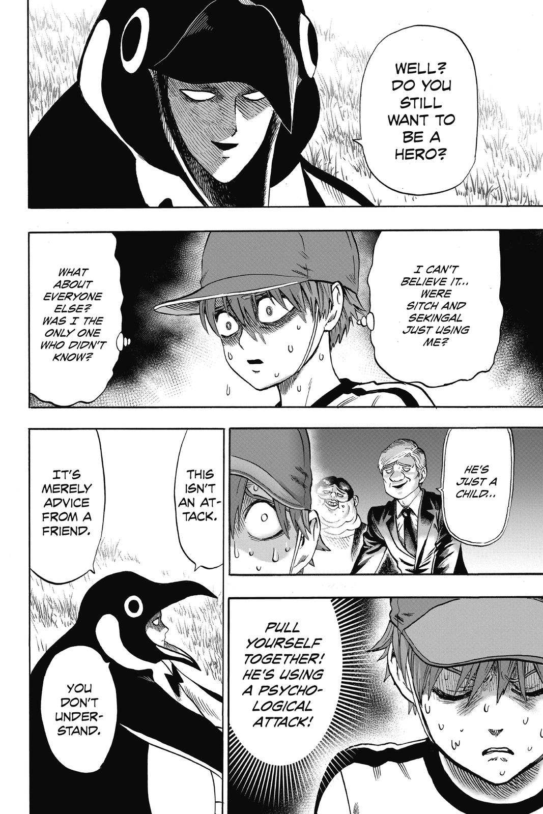 Read One Punch Man Manga Online