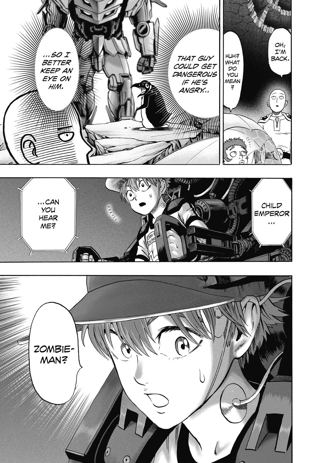 Read One Punch Man Manga Online