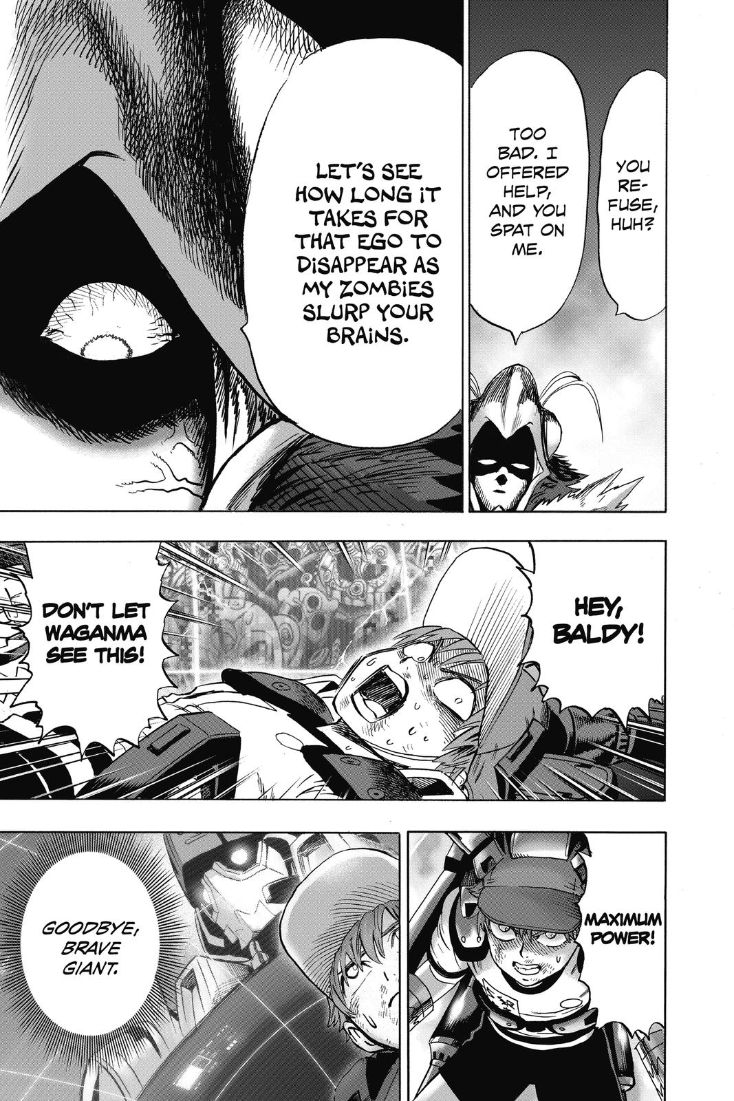 Read One Punch Man Manga Online