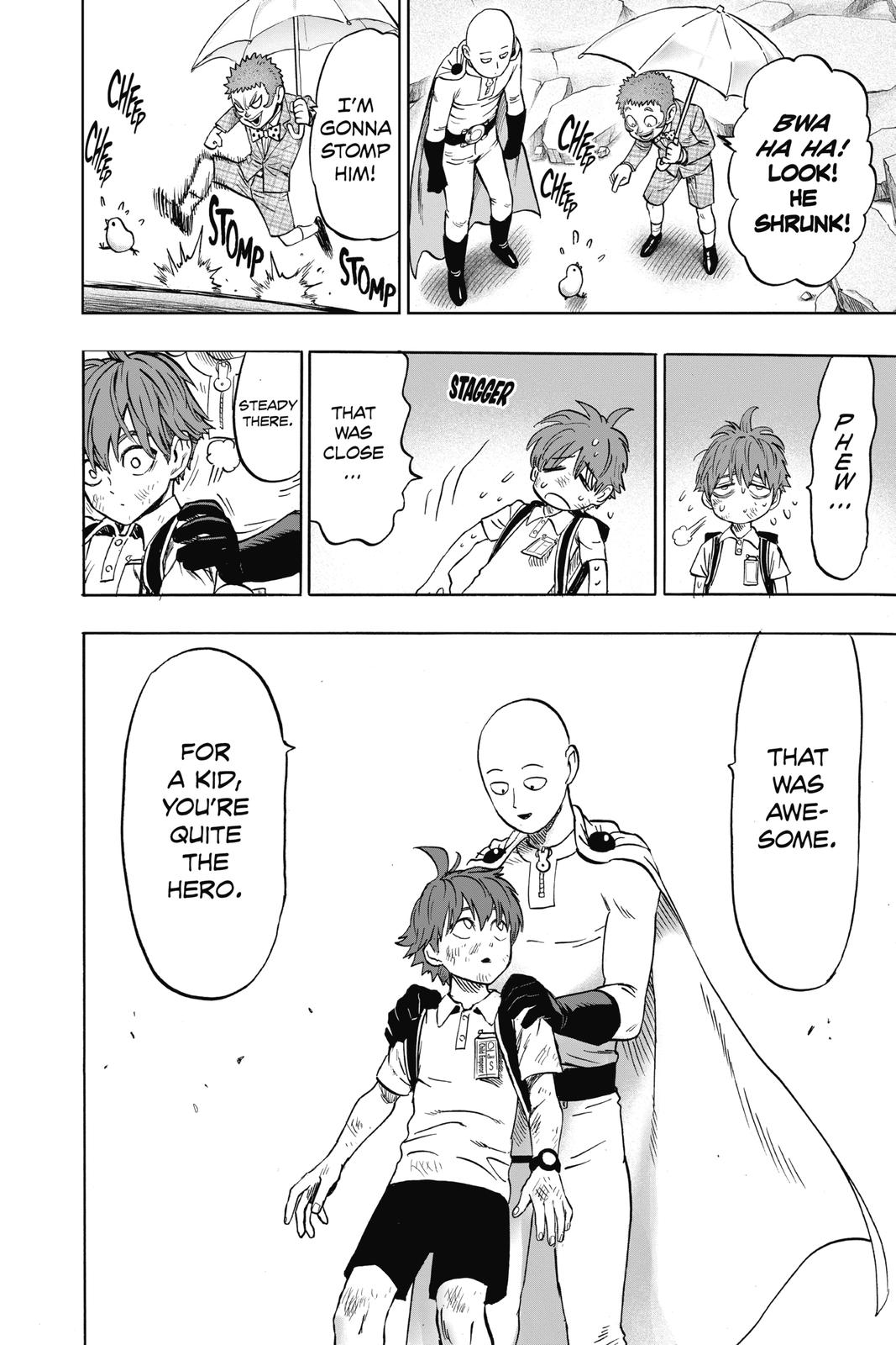 Read One Punch Man Manga Online