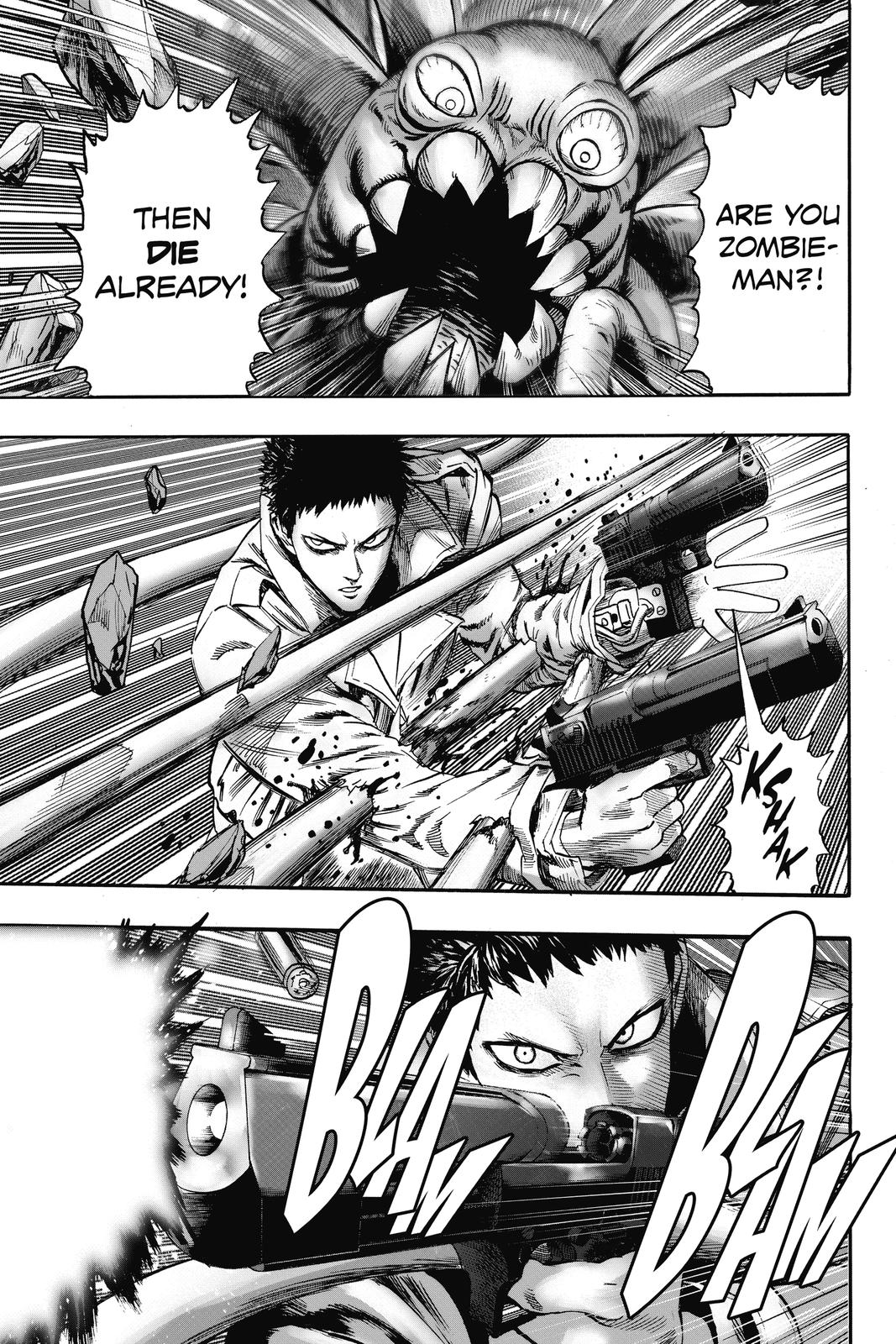 Read One Punch Man Manga Online