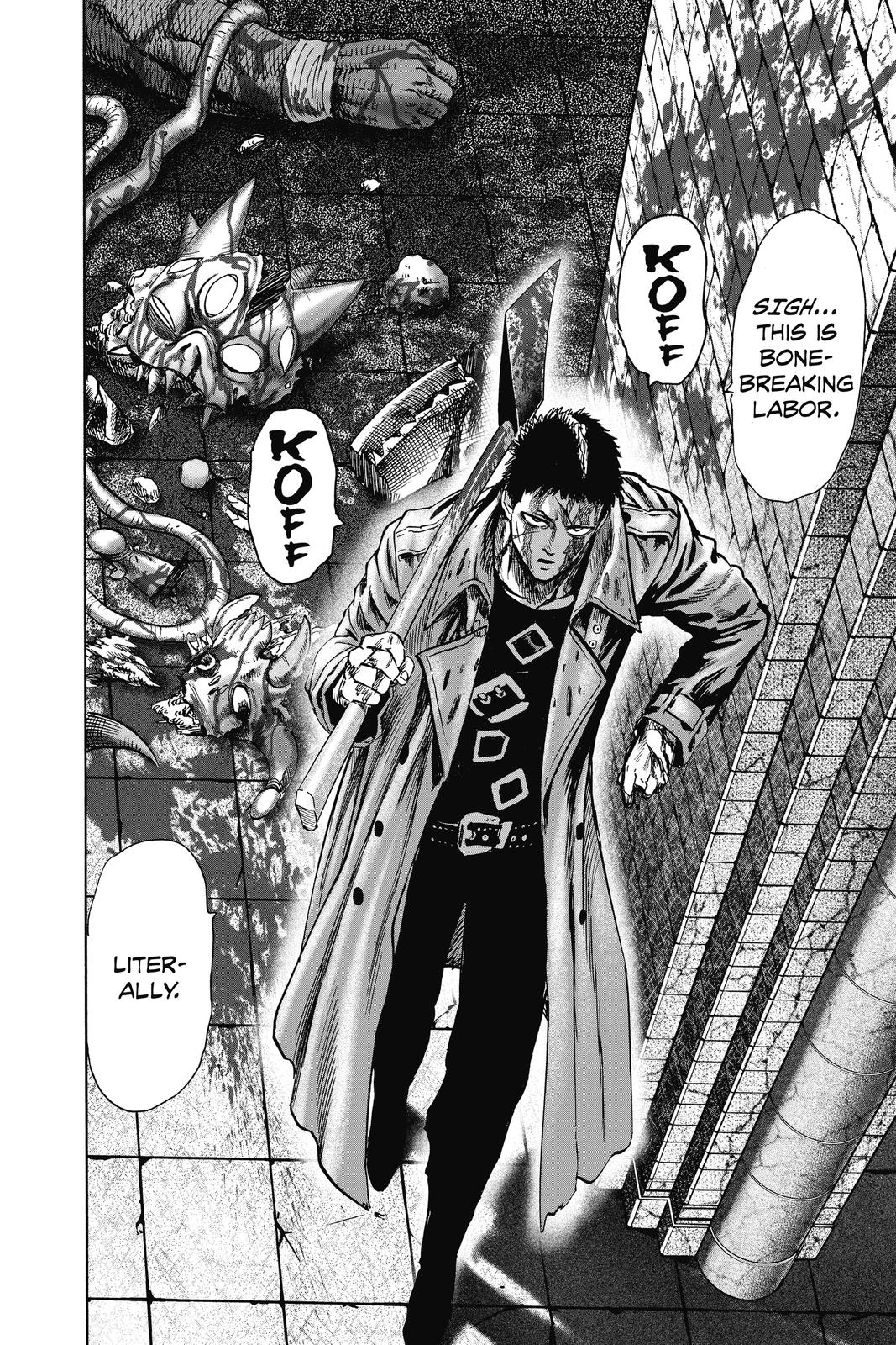 Read One Punch Man Manga Online