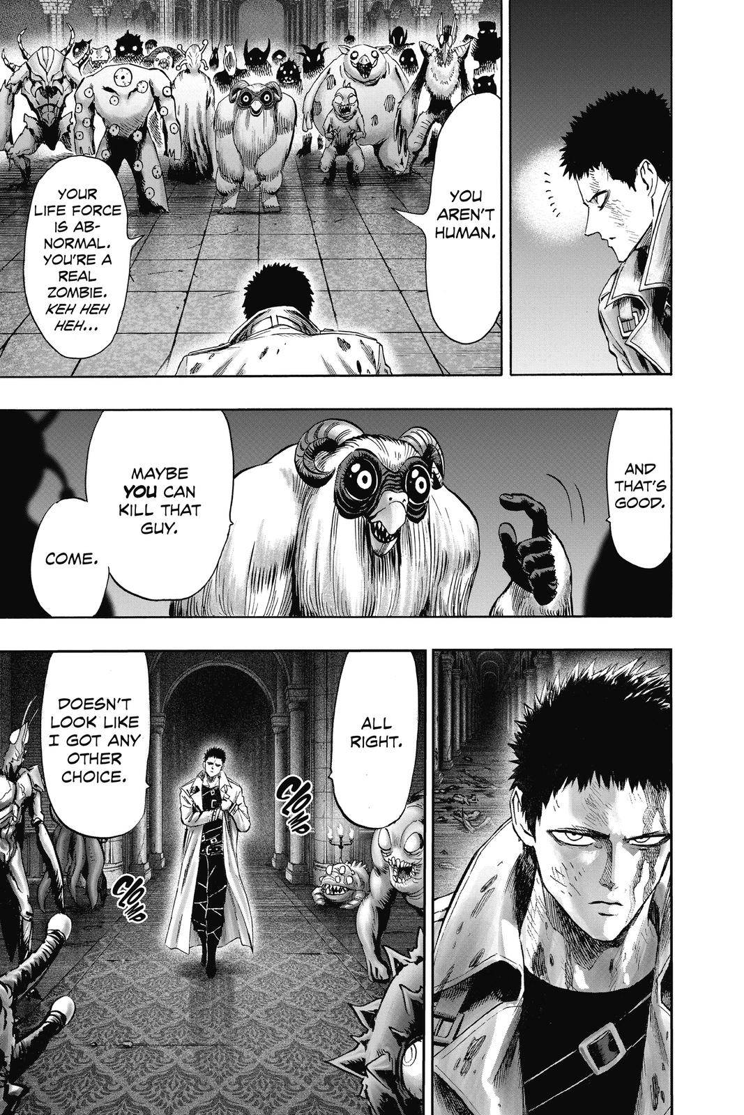 Read One Punch Man Manga Online