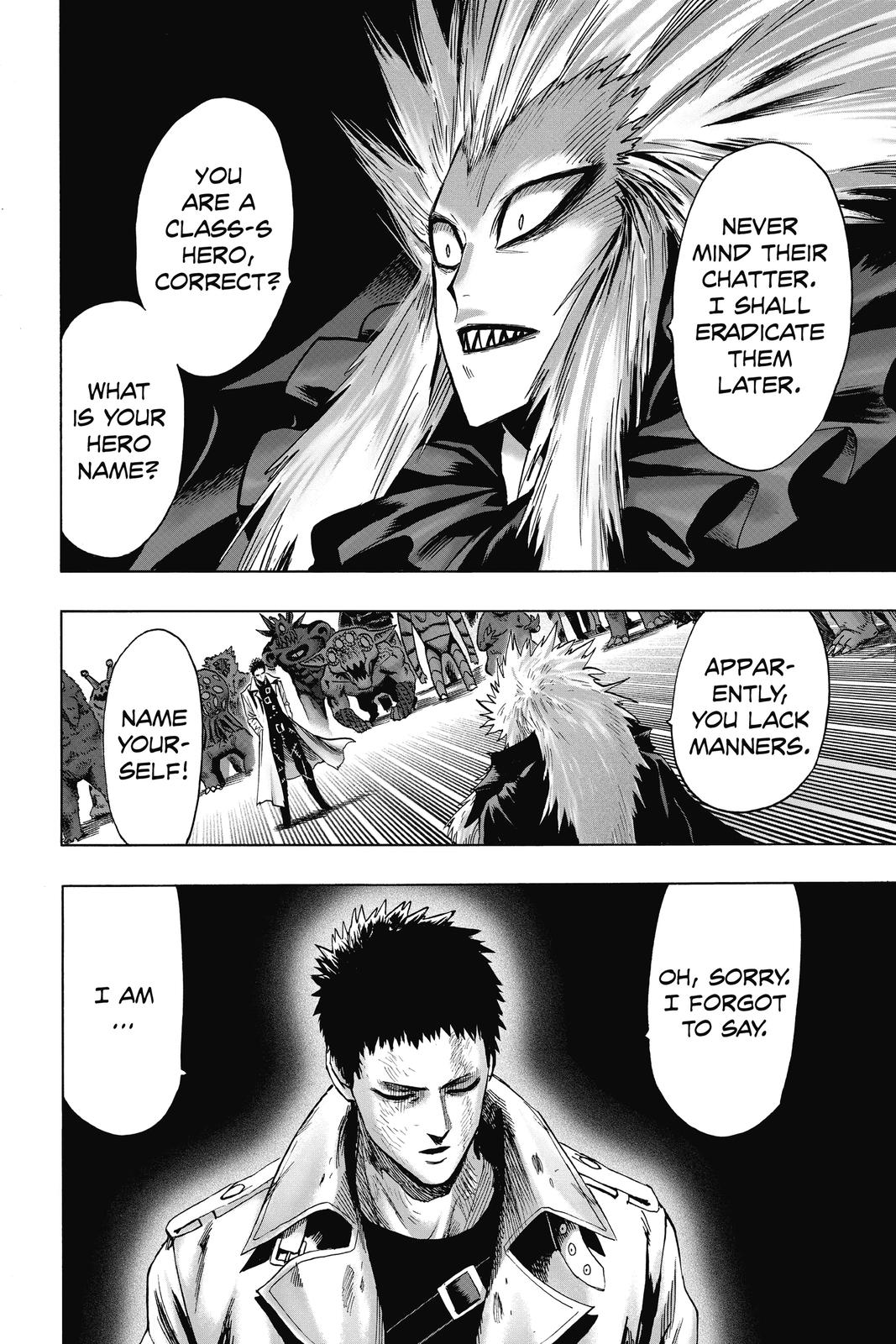 Read One Punch Man Manga Online