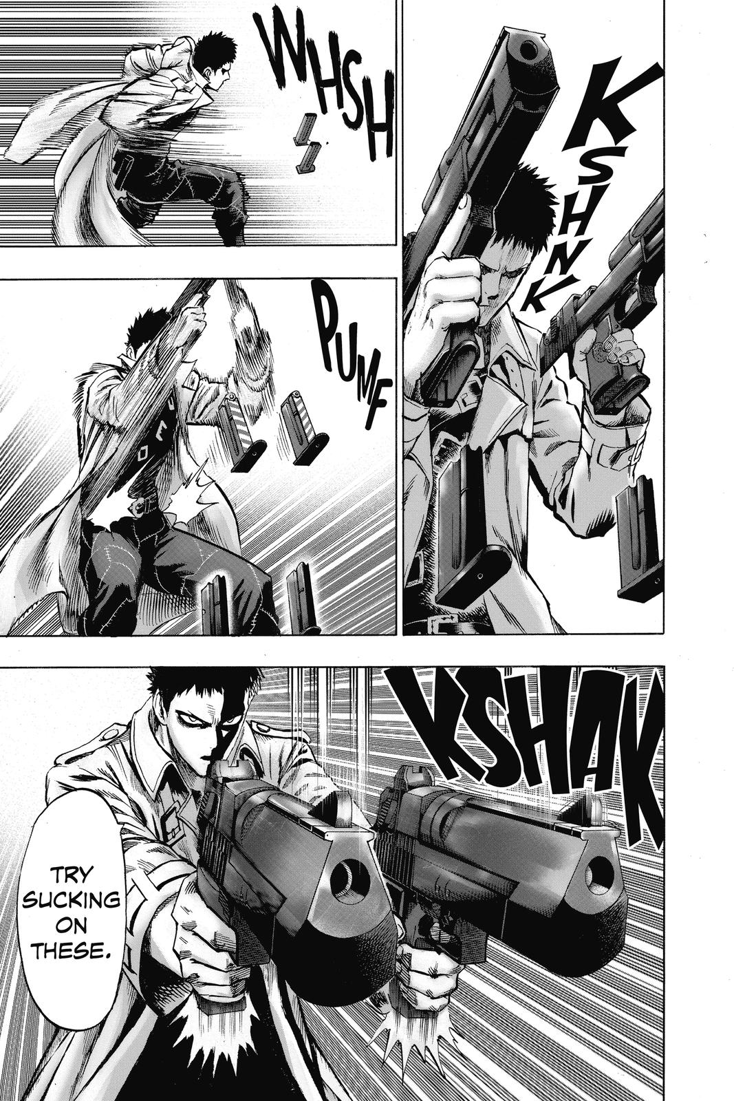 Read One Punch Man Manga Online