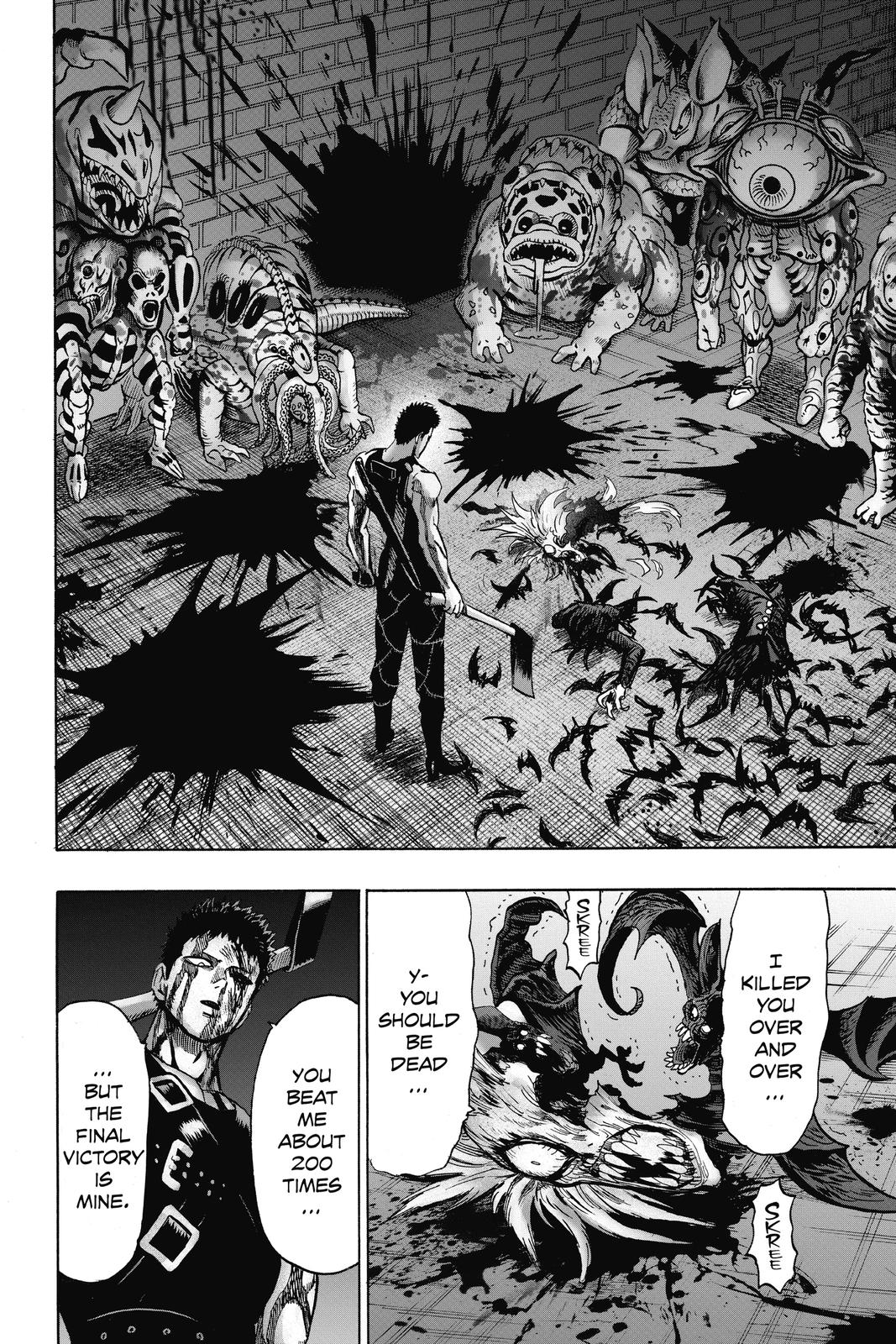 Read One Punch Man Manga Online