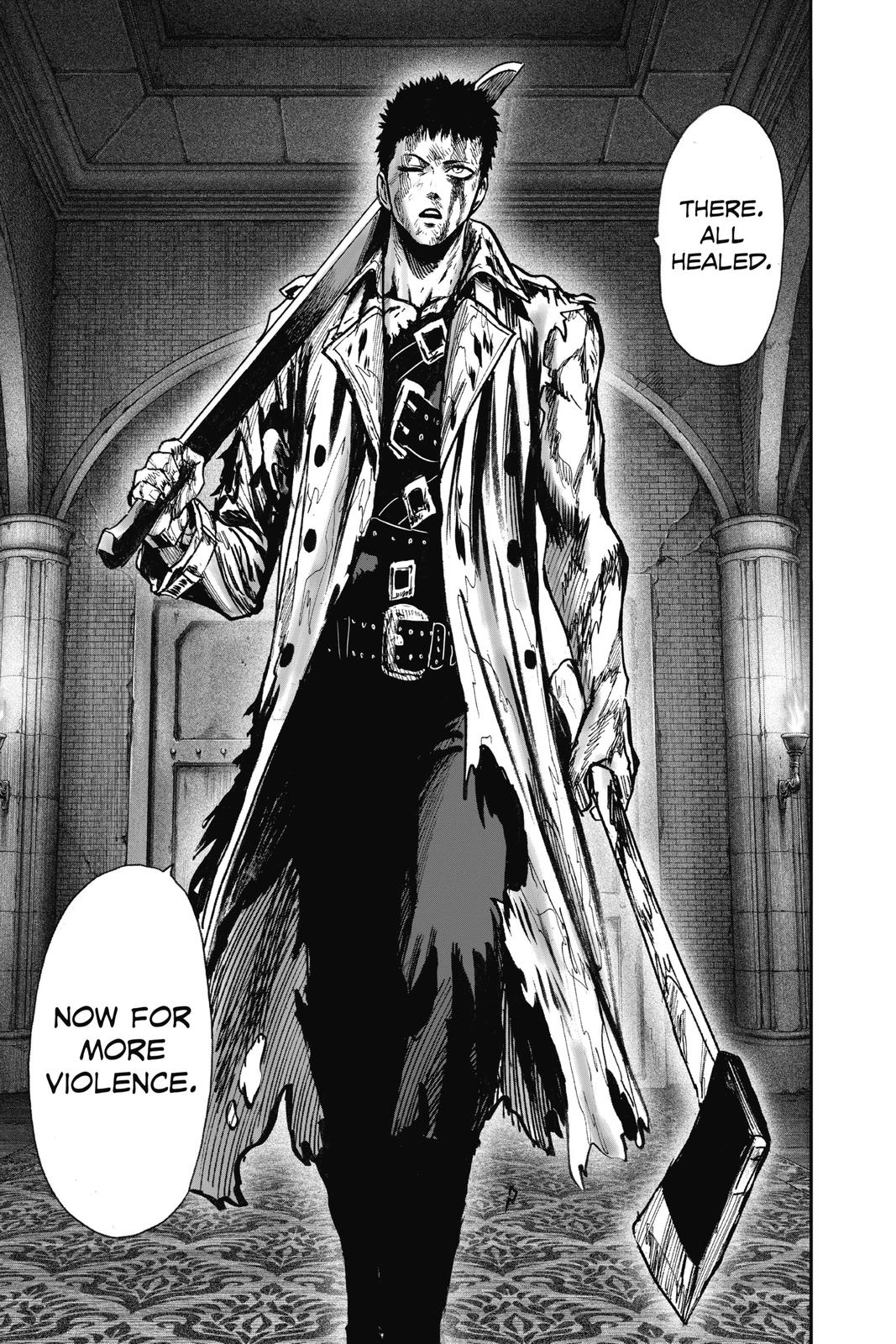 Read One Punch Man Manga Online