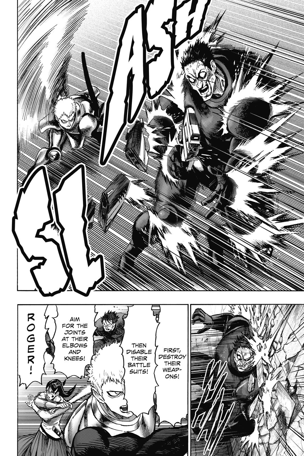 Read One Punch Man Manga Online