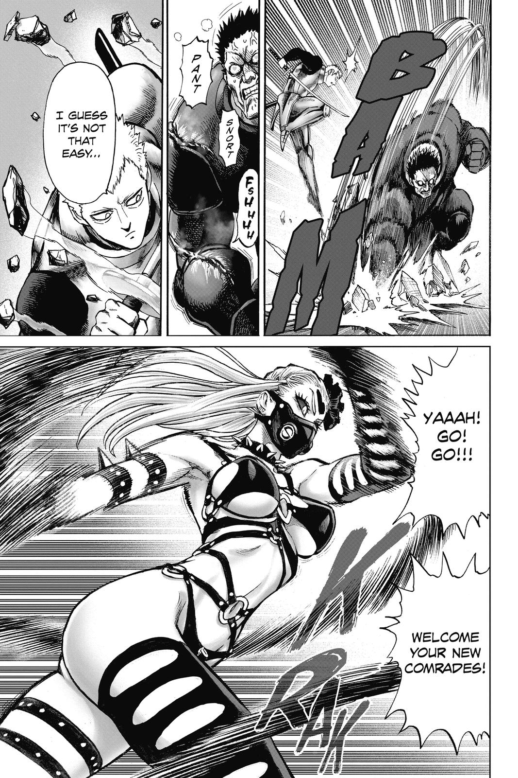 Read One Punch Man Manga Online