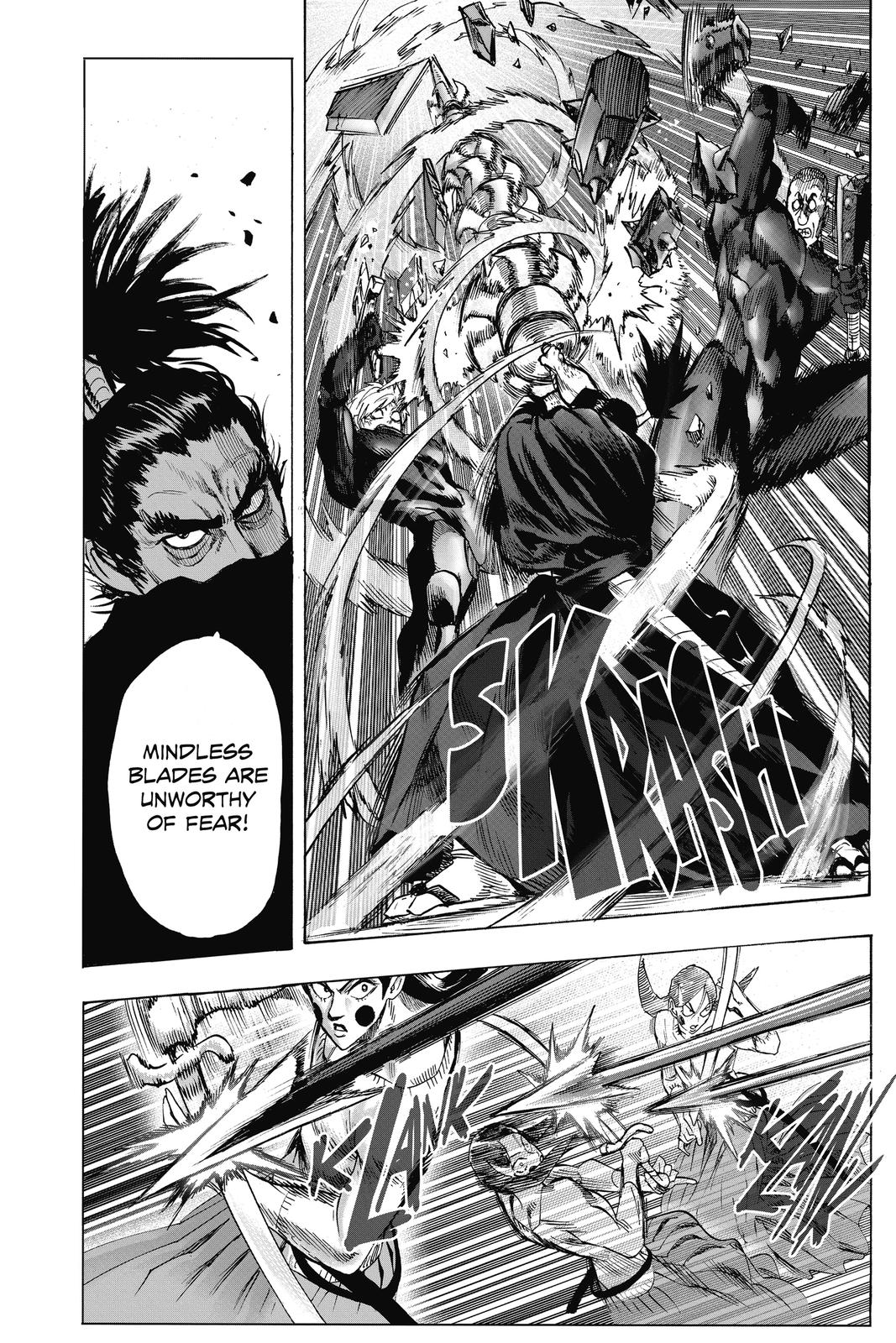 Read One Punch Man Manga Online