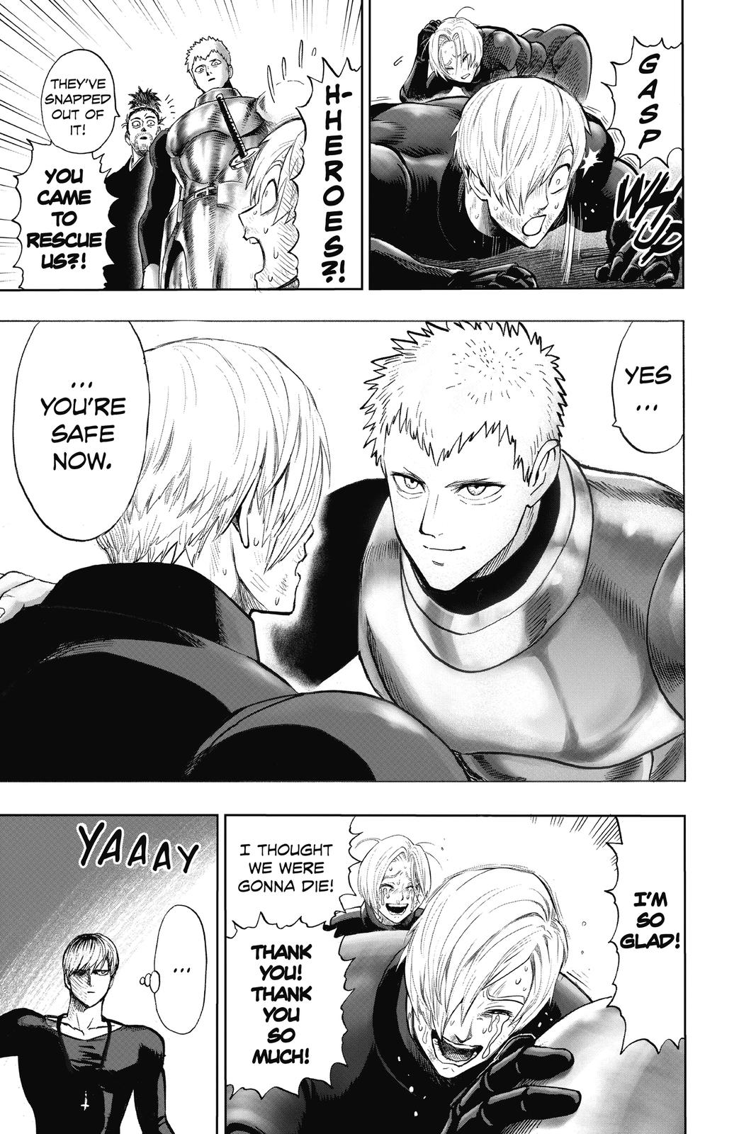 Read One Punch Man Manga Online