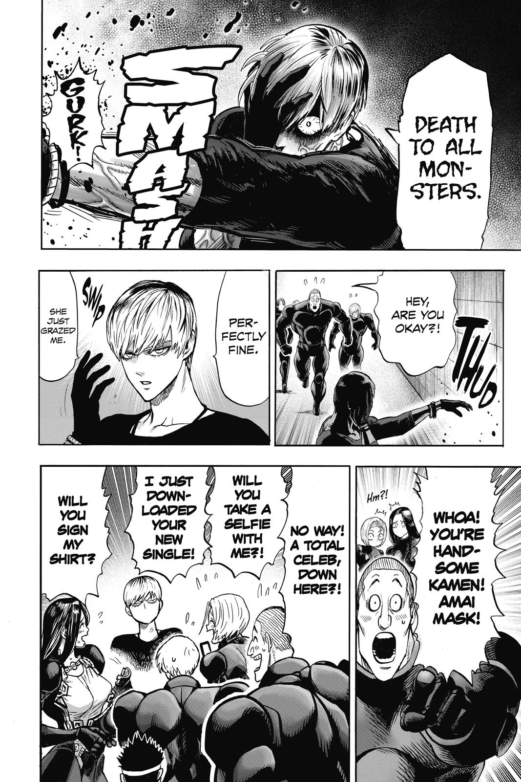 Read One Punch Man Manga Online