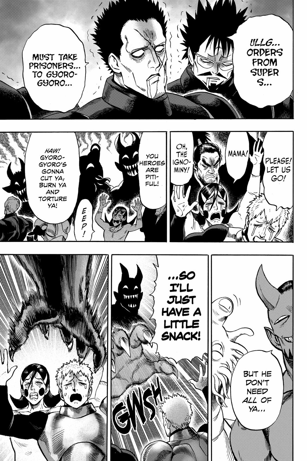 Read One Punch Man Manga Online