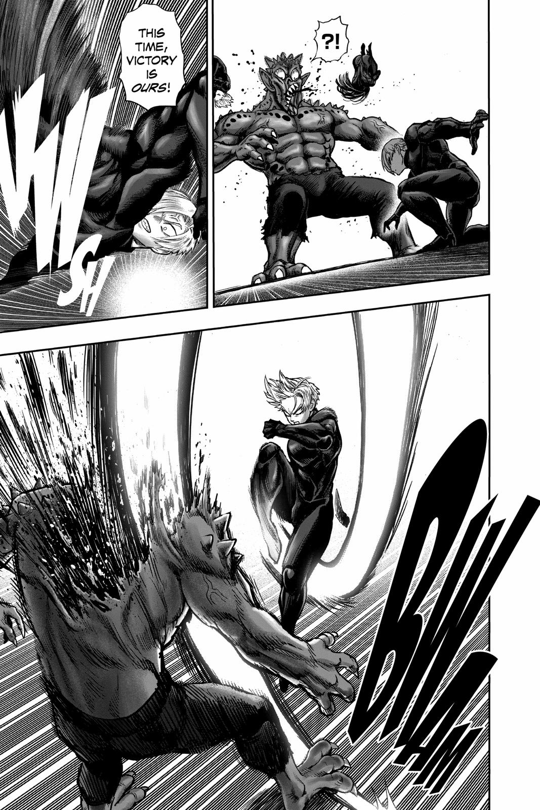 Read One Punch Man Manga Online