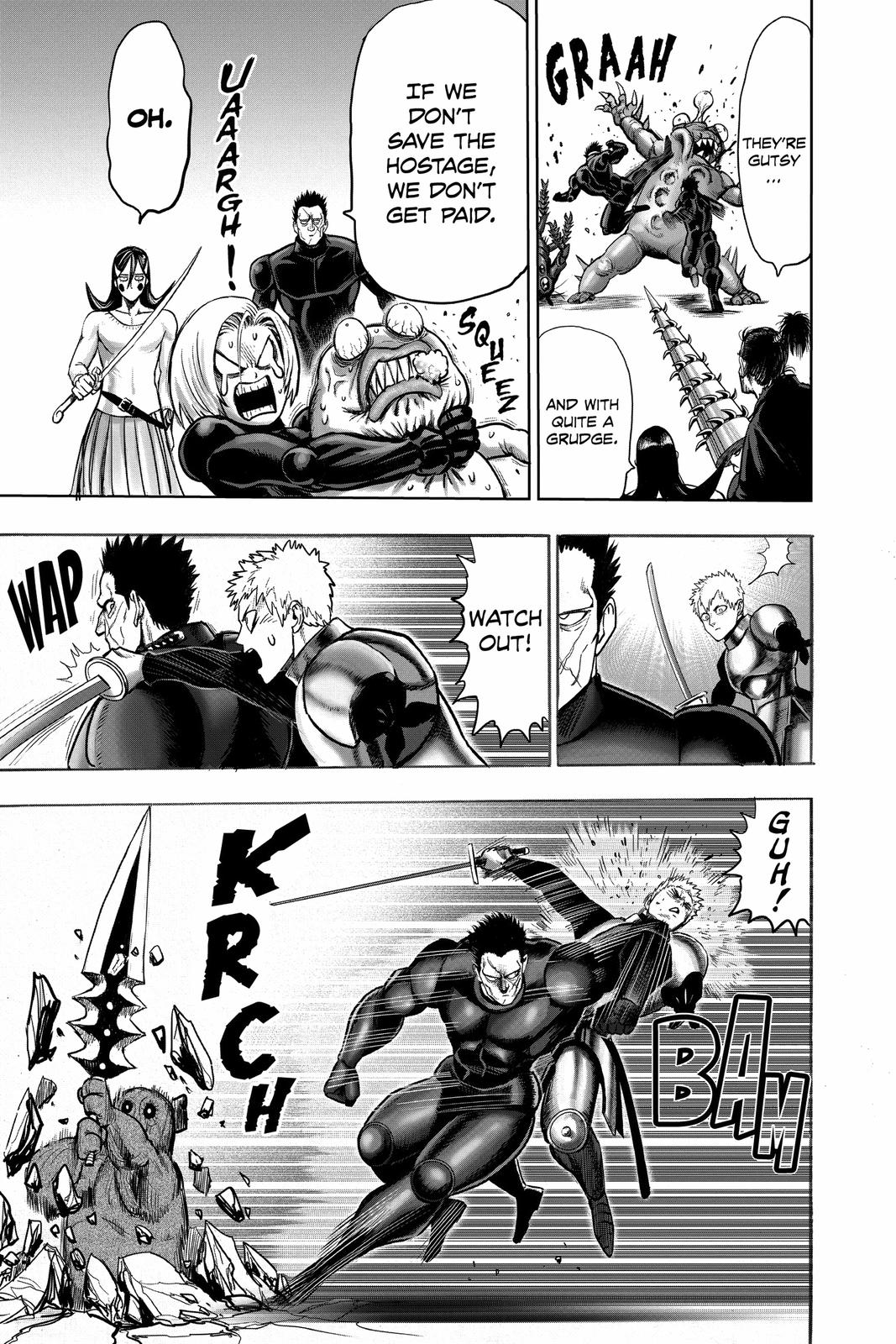 Read One Punch Man Manga Online