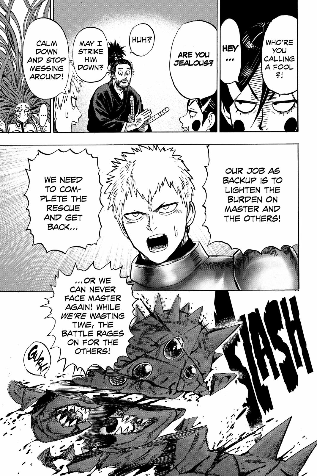 Read One Punch Man Manga Online