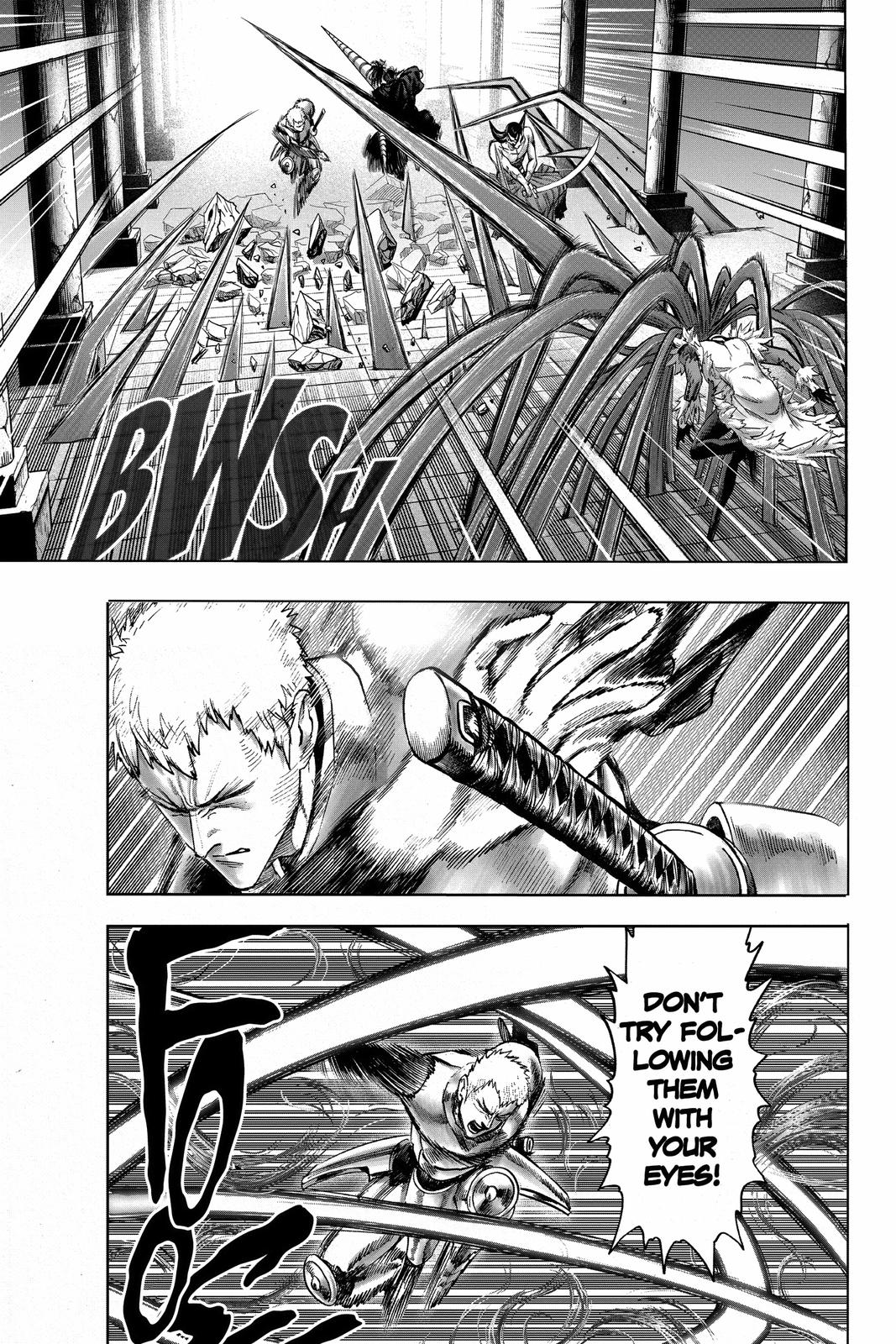 Read One Punch Man Manga Online