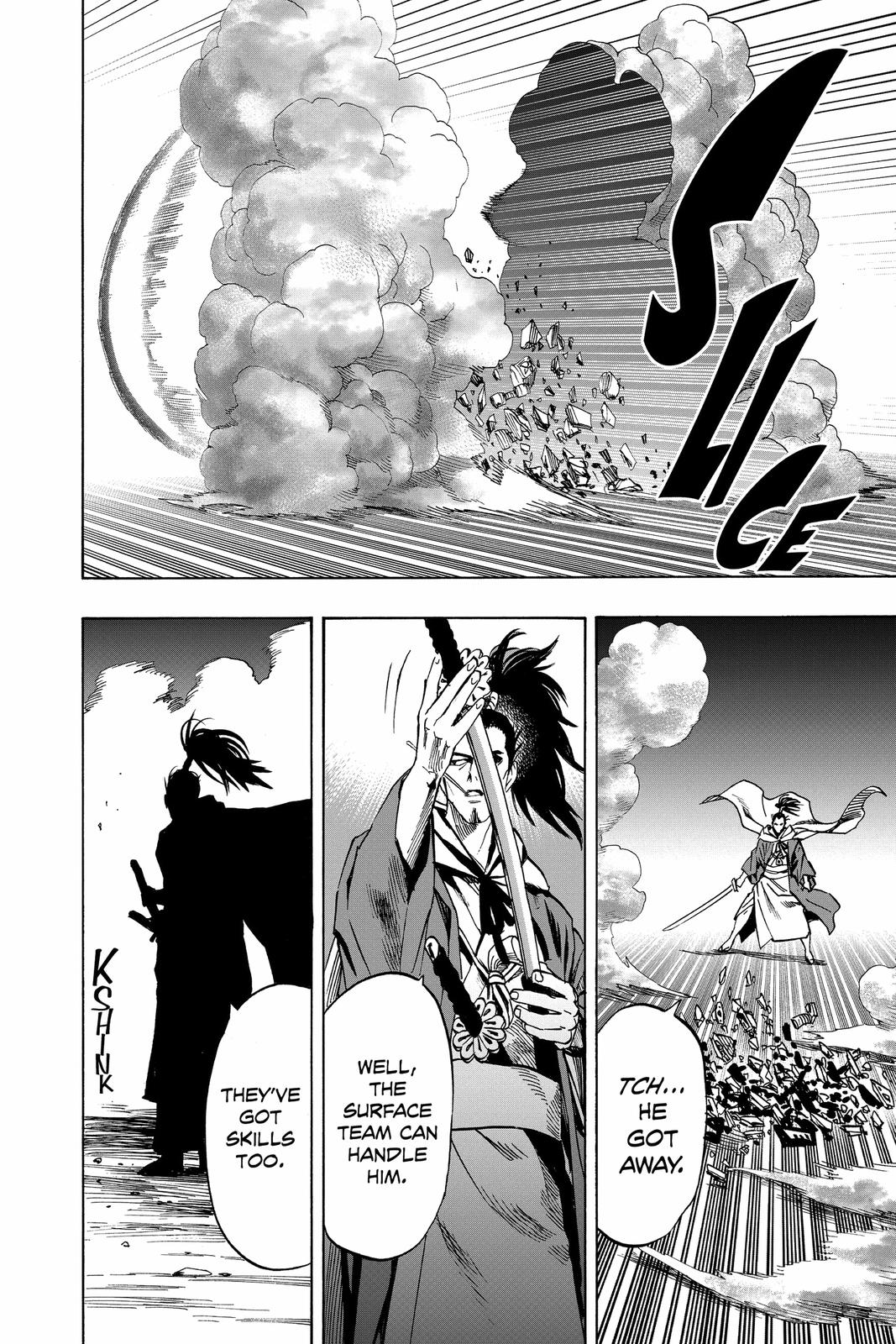 Read One Punch Man Manga Online