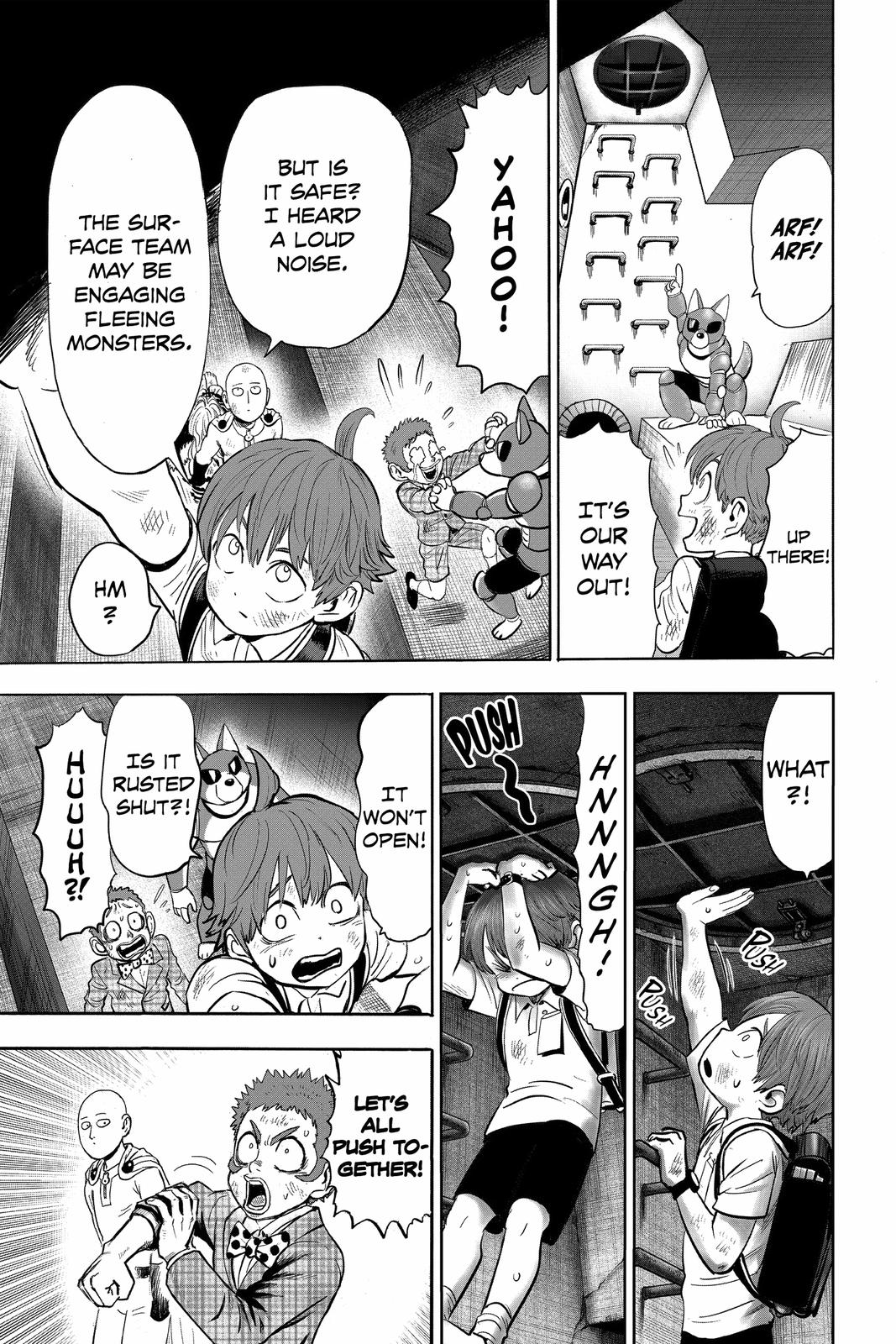 Read One Punch Man Manga Online