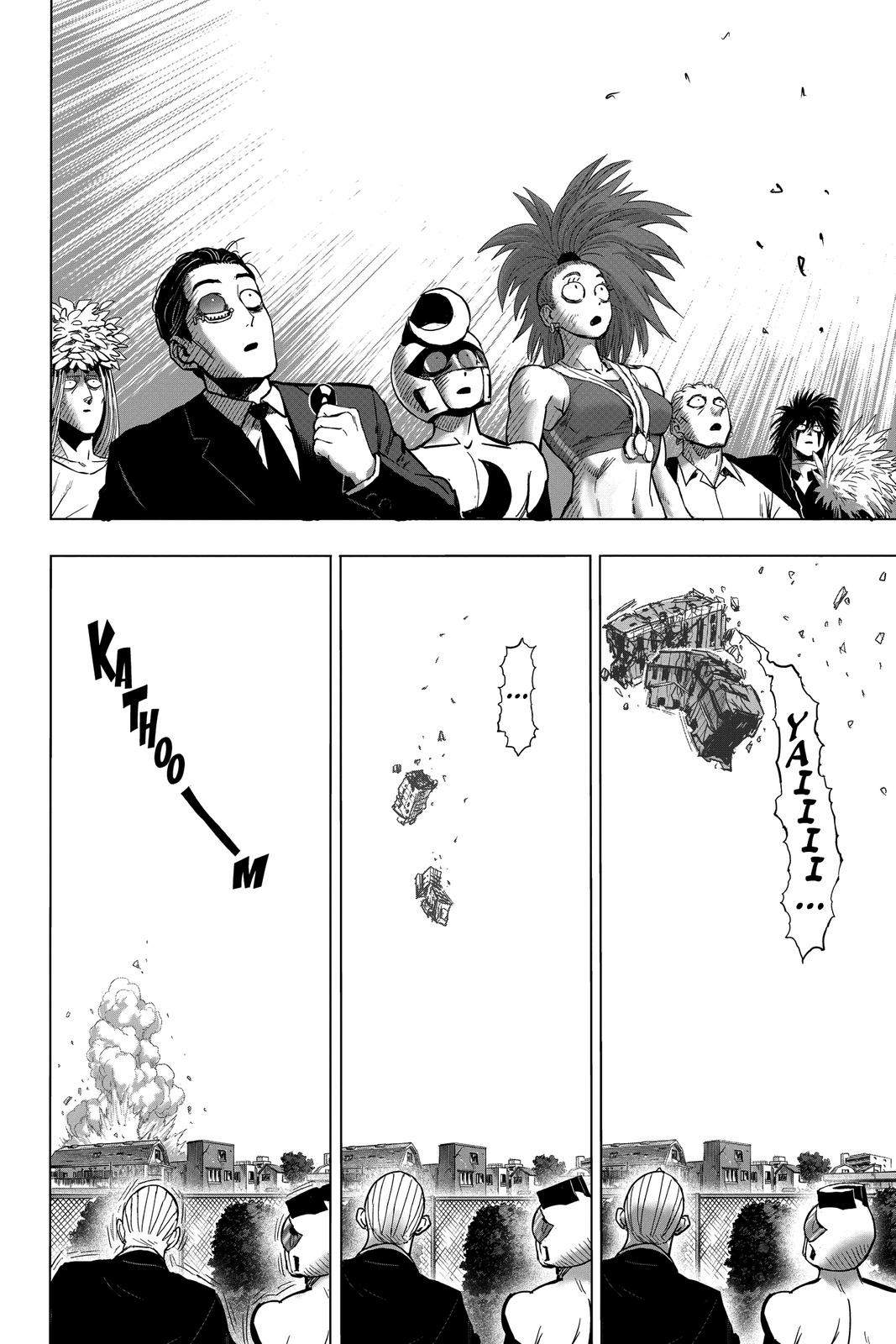Read One Punch Man Manga Online