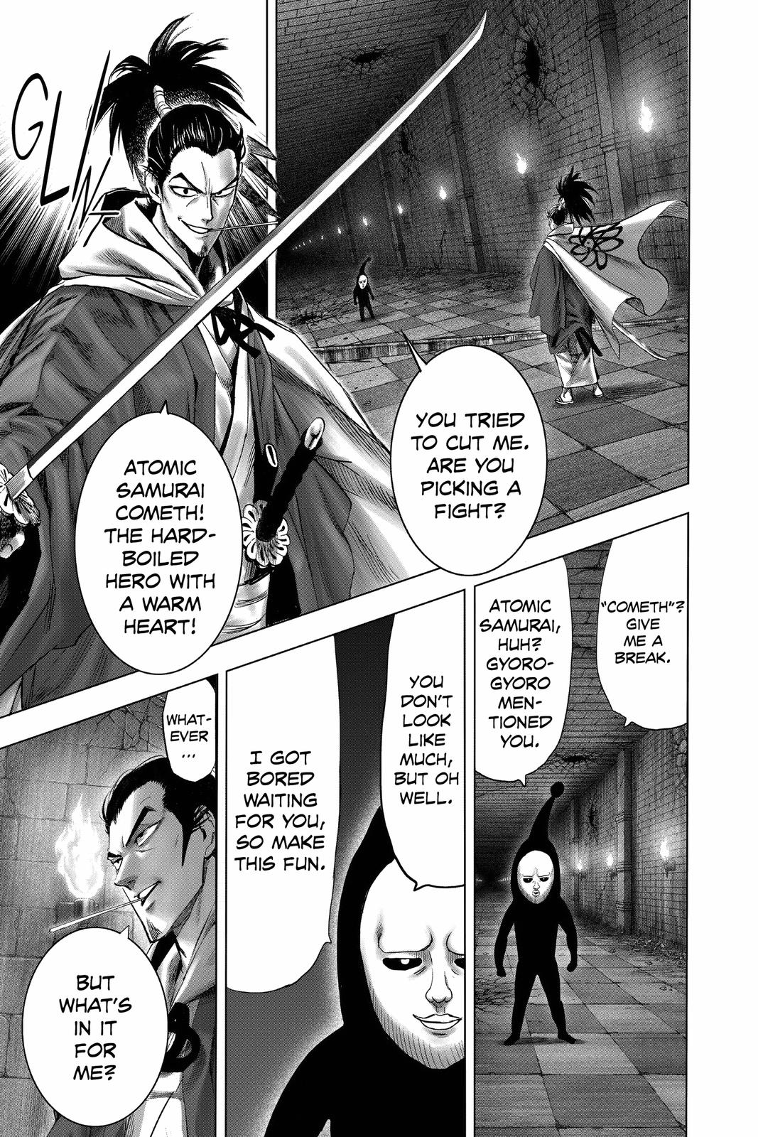 Read One Punch Man Manga Online