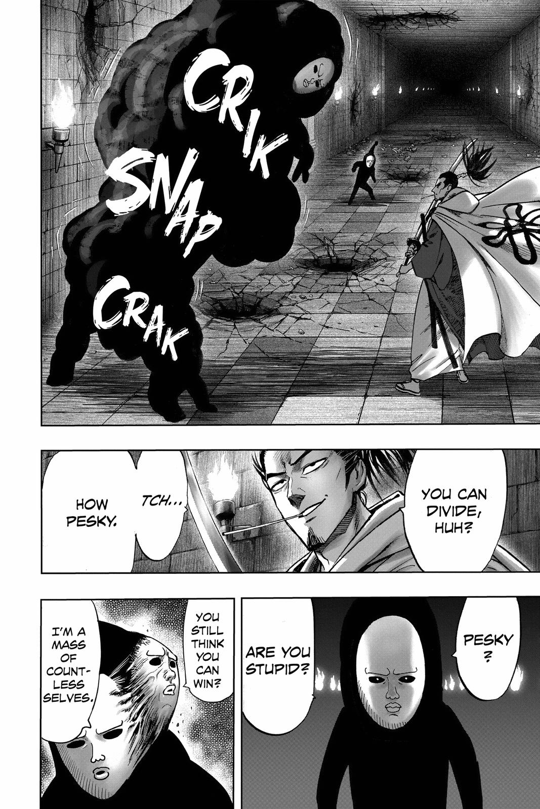 Read One Punch Man Manga Online