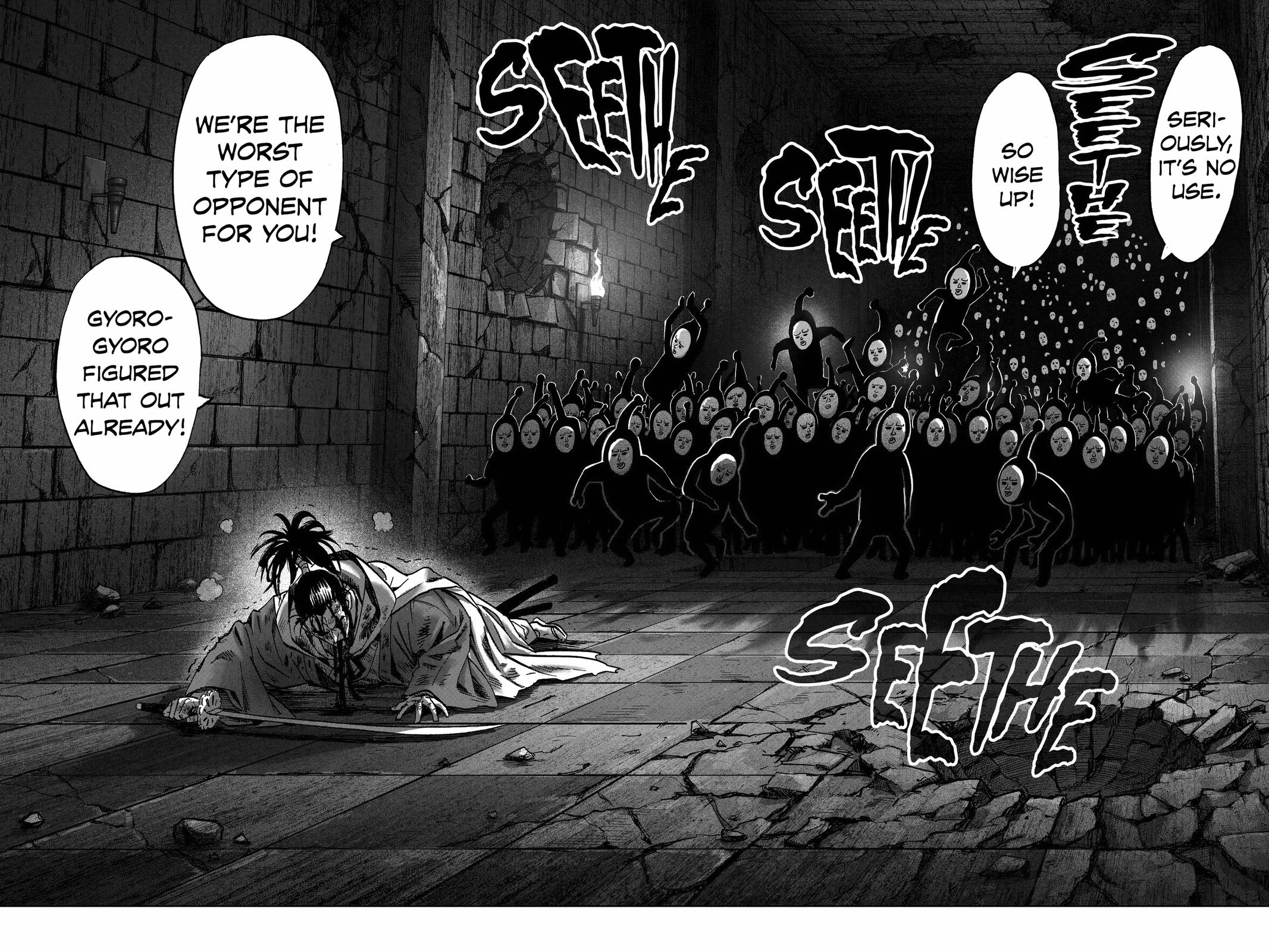 Read One Punch Man Manga Online