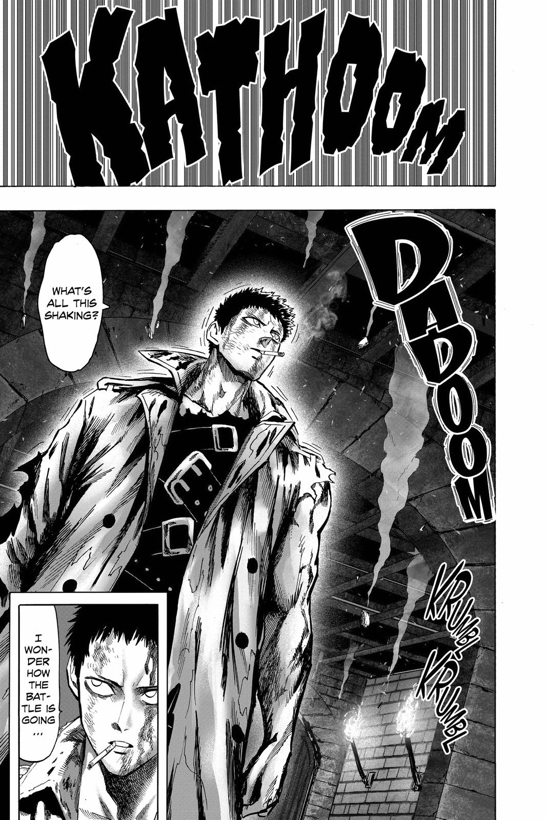 Read One Punch Man Manga Online