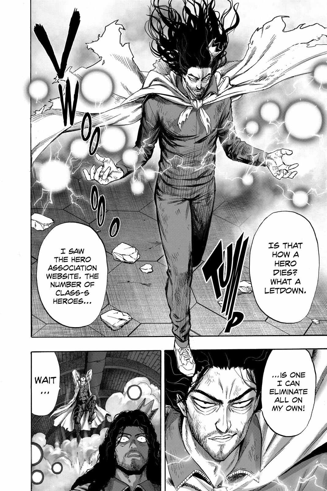 Read One Punch Man Manga Online