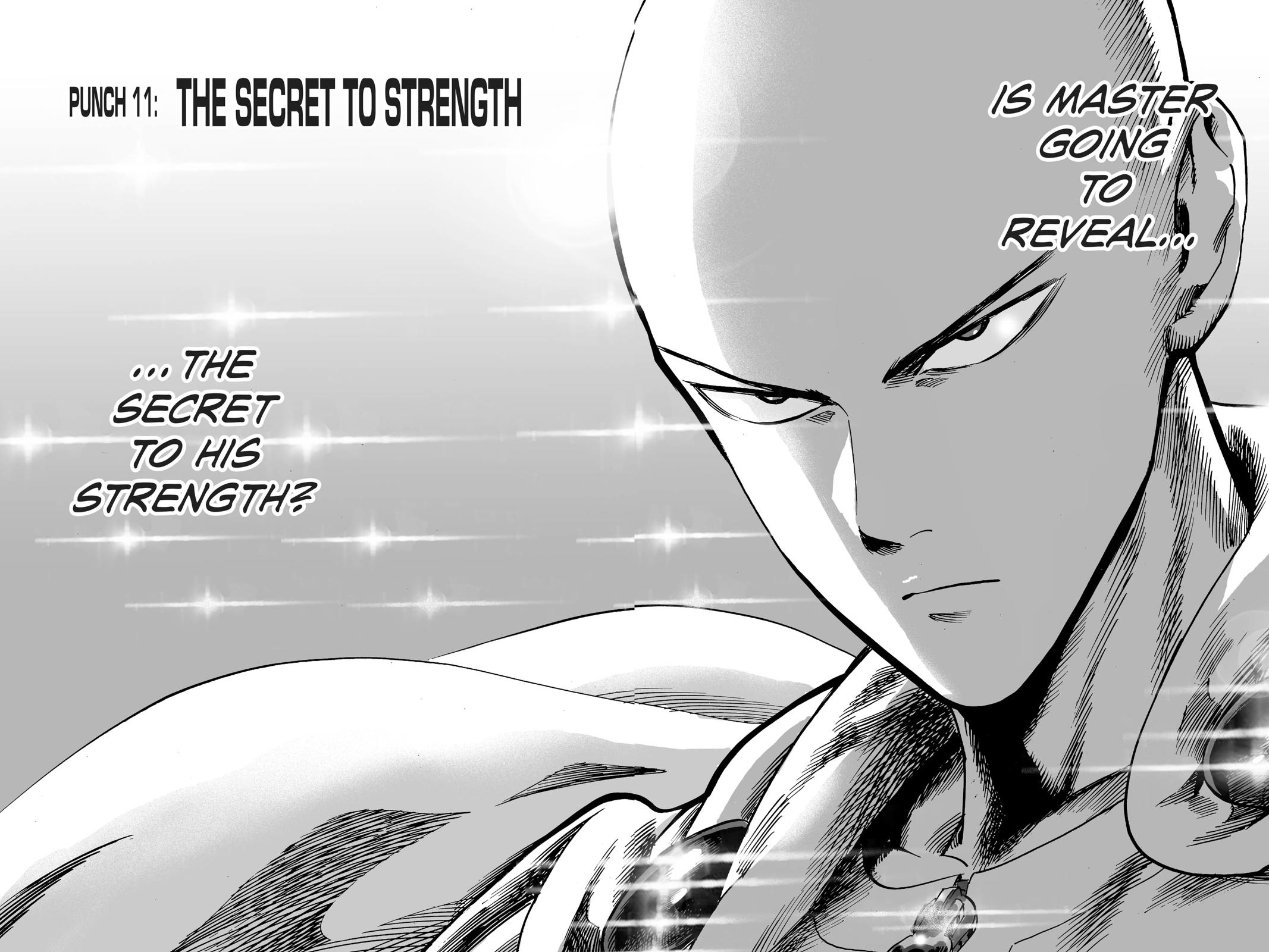 Read One Punch Man Manga Online