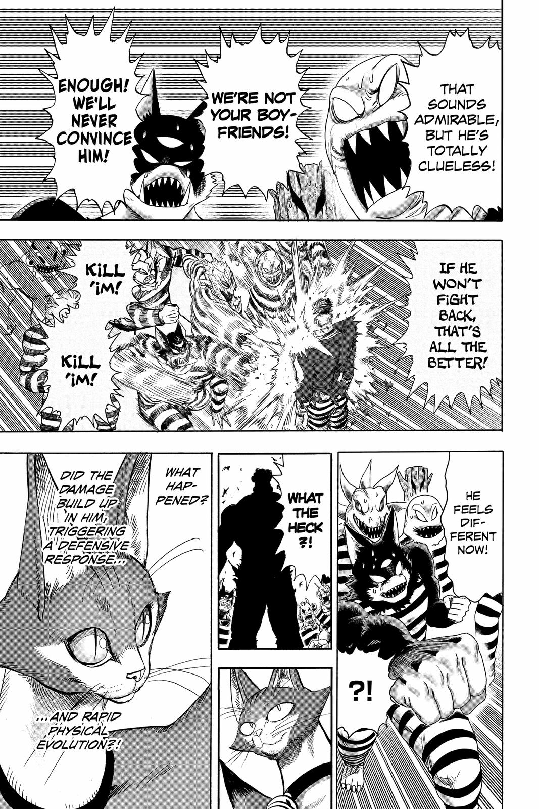 Read One Punch Man Manga Online